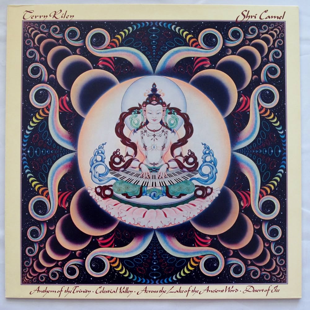Terry Riley / Shri Camel レコード Terry Riley Shri Camel LP – Real Gone Music