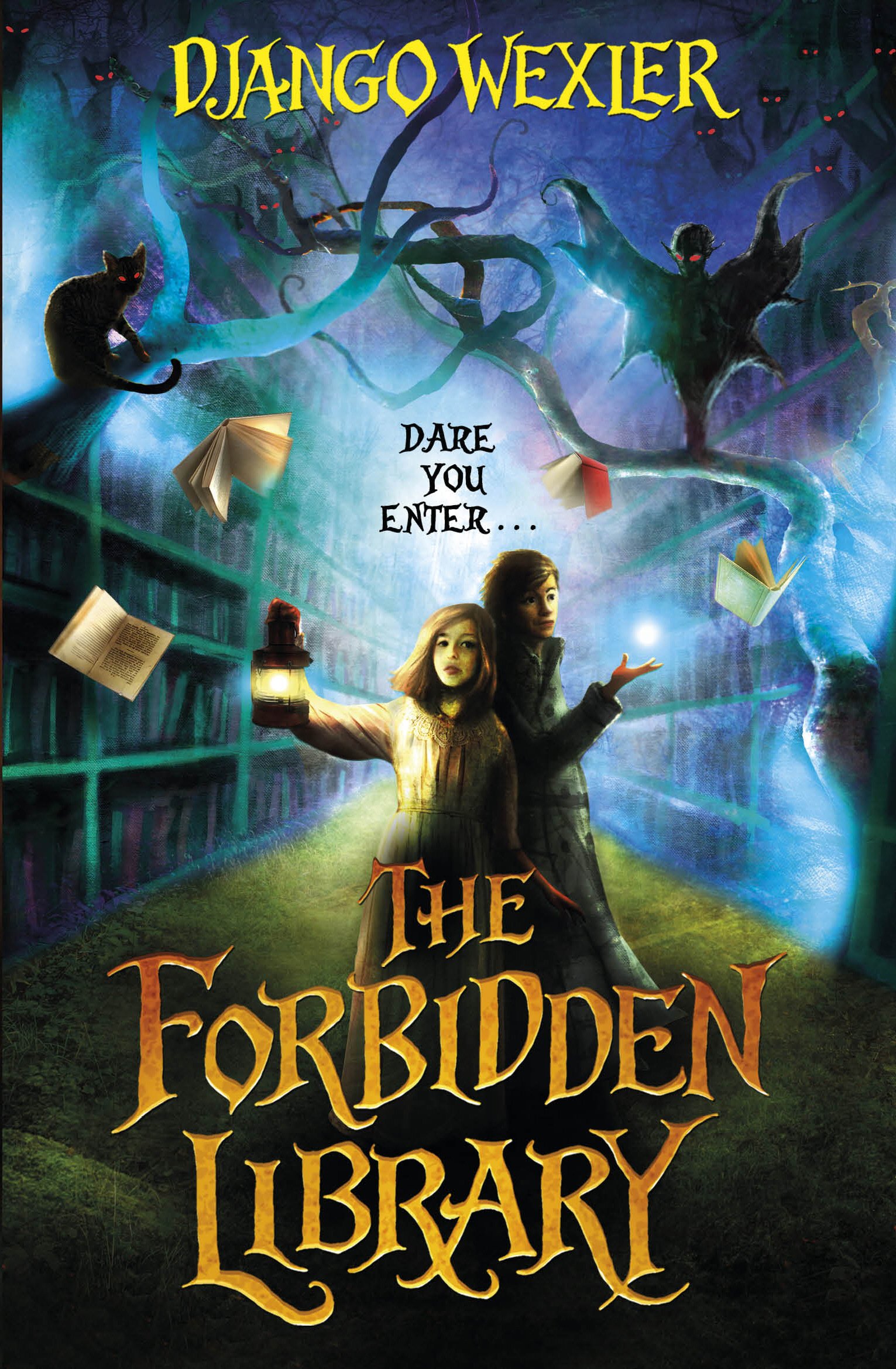 The Forbidden Library (Forbidden Library 1) By Django Wexler