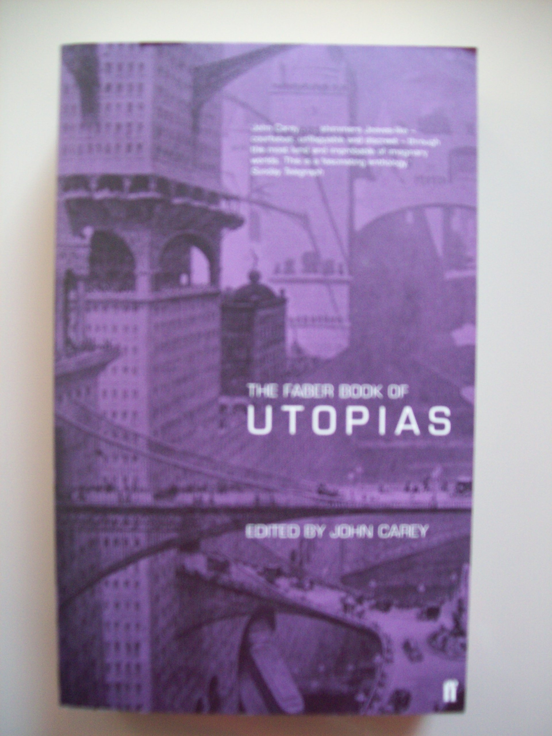 Buy Faber Book Of Utopias (ome) — BookShops.in