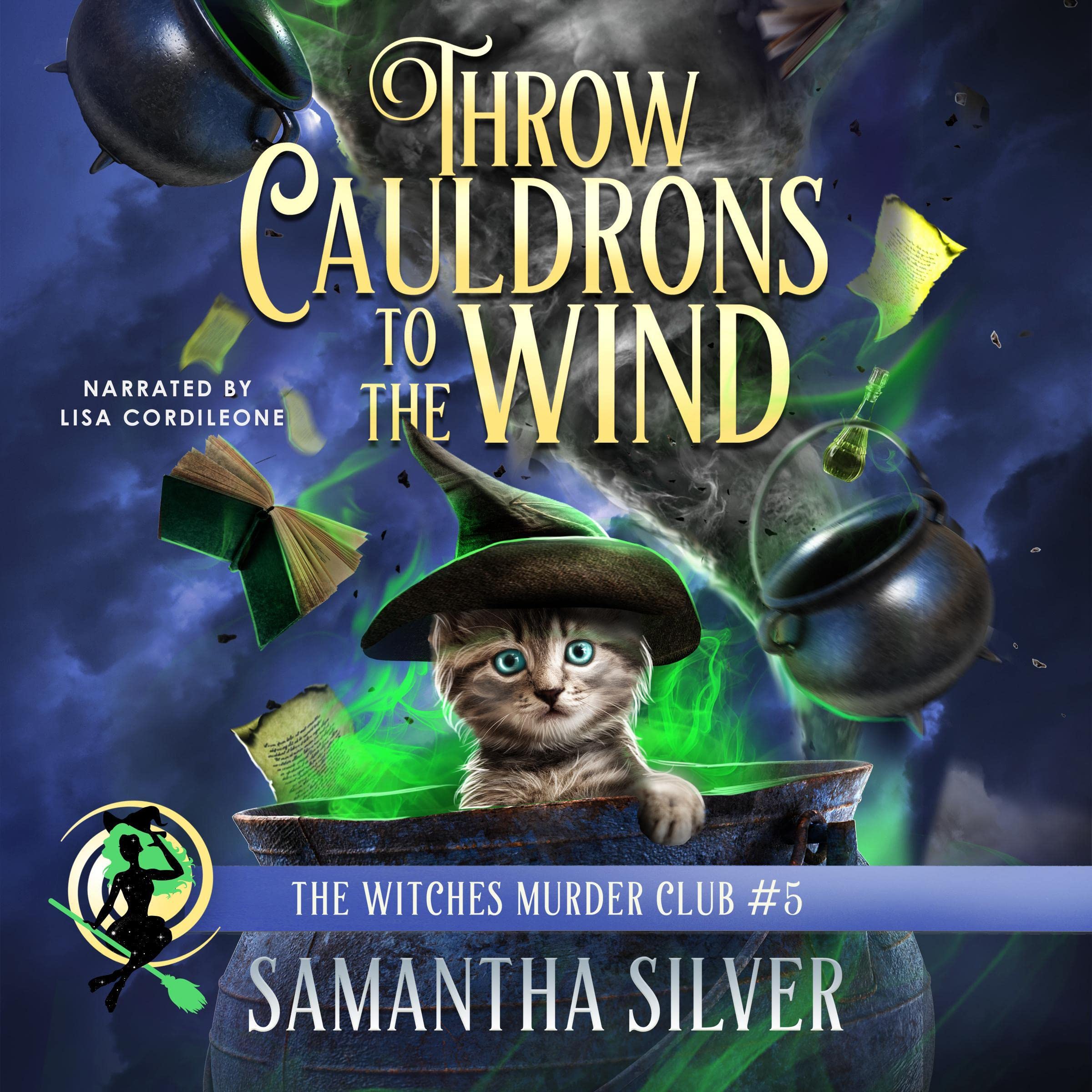 Cover art for Throw Cauldrons to the Wind