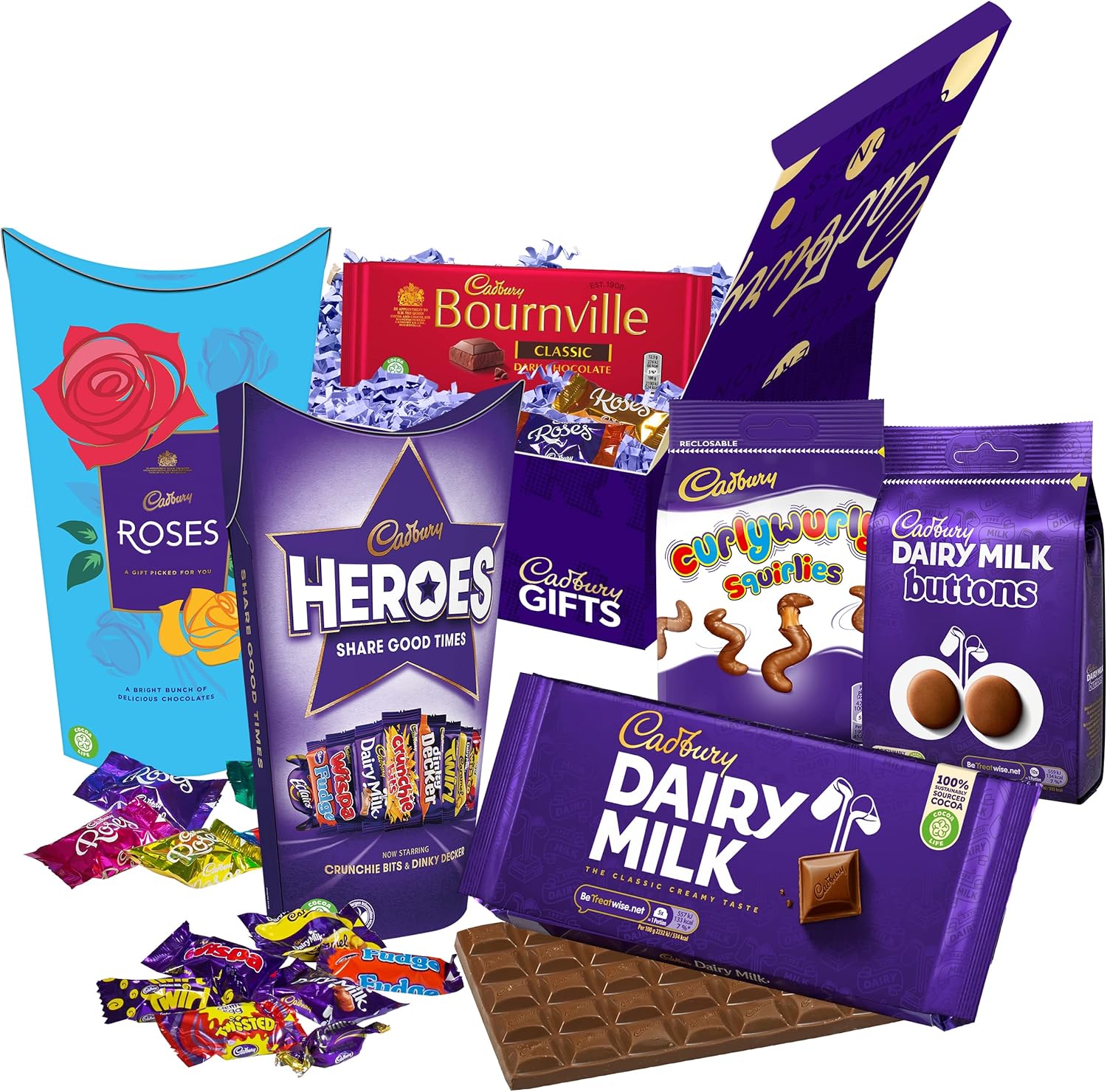 Cadbury Classic Chocolate Gift Box Amazon.co.uk Grocery