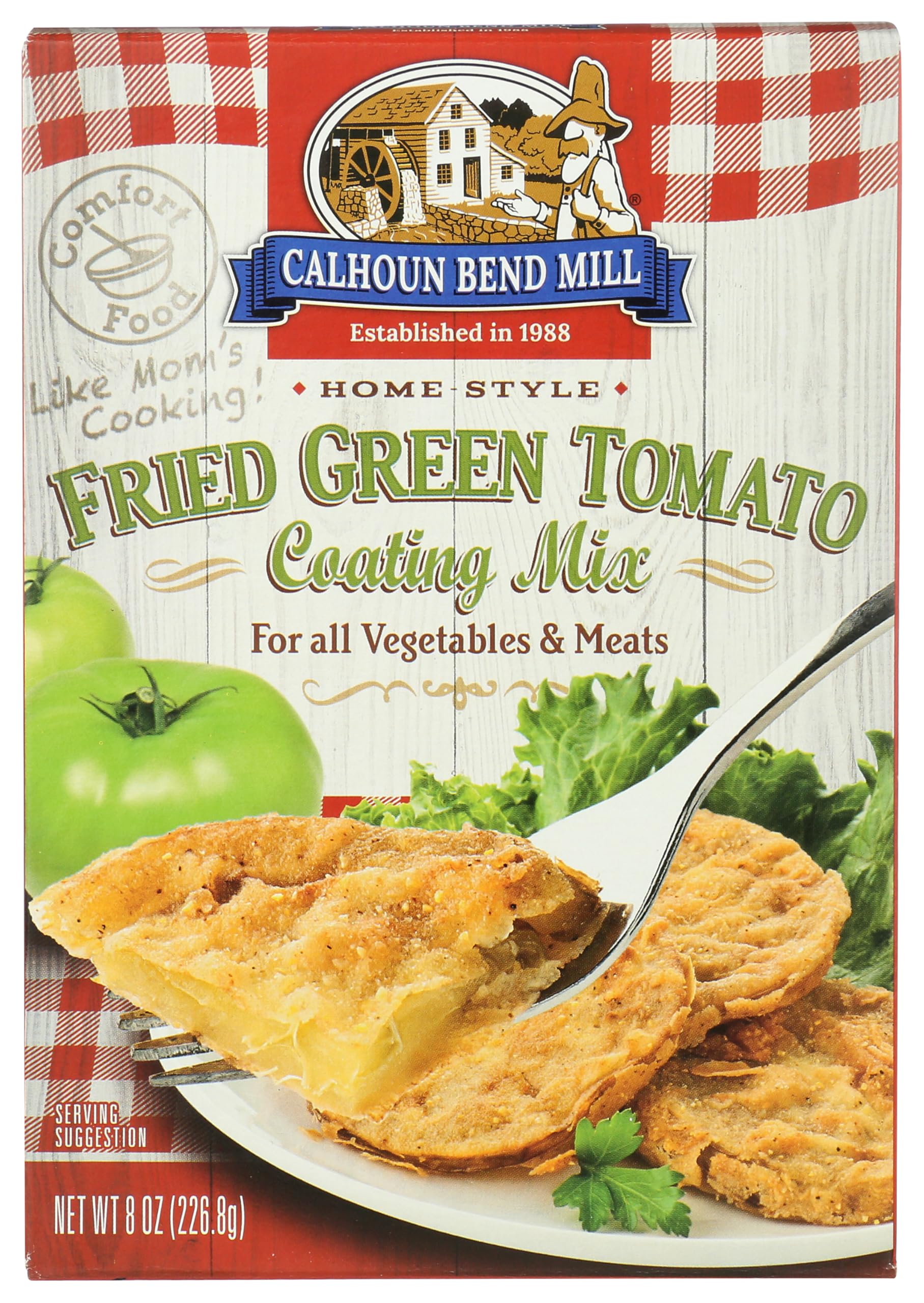 Calhoun Bend Mix Tomato Fried Green Coating, 8 oz