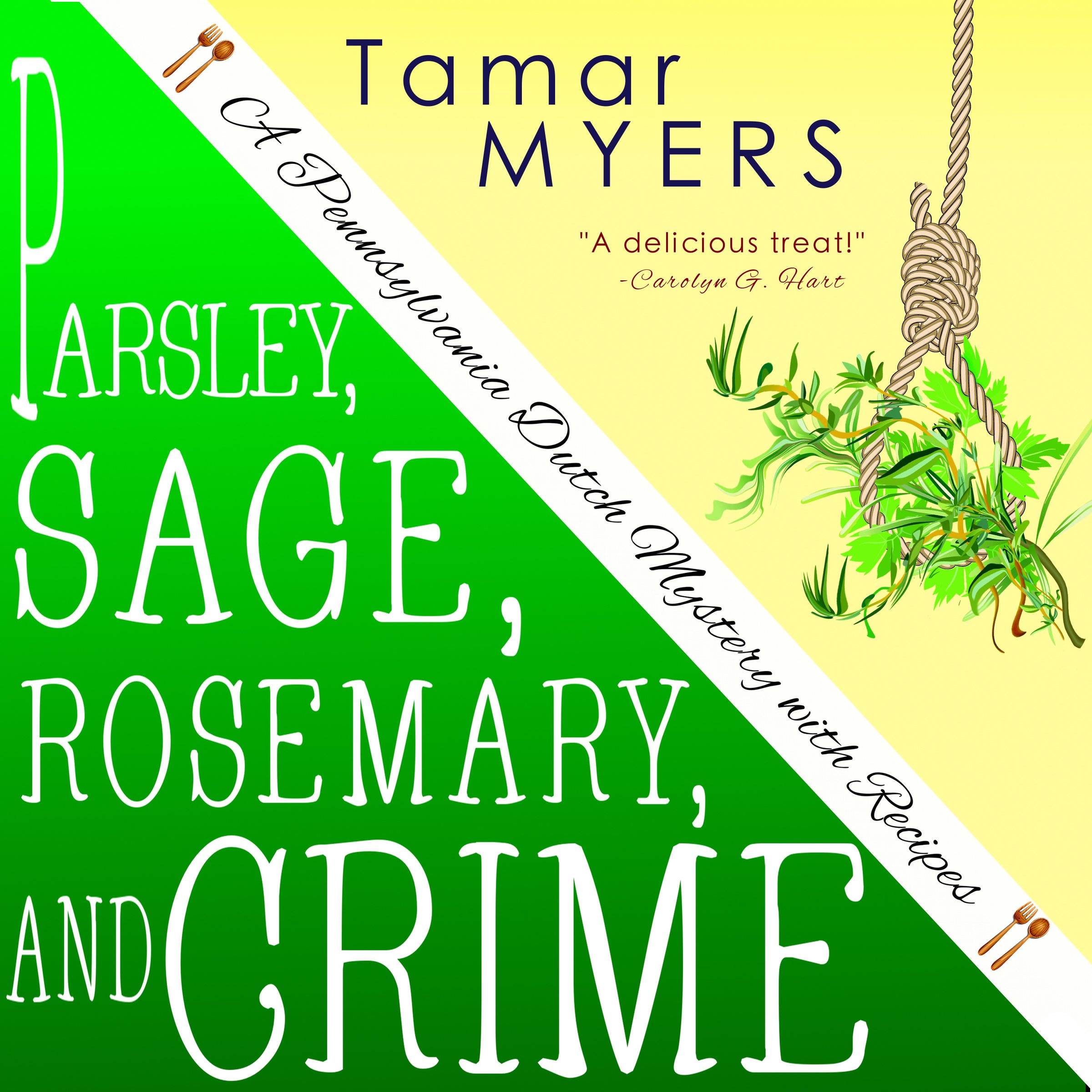 Cover art for Parsley, Sage, Rosemary and Crime