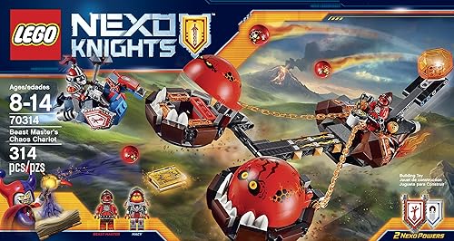 Miniatura 2 de Juego Lego Nexoknights Carro del Caos del Maestro de las bestias 70314