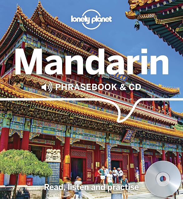 Portada de Lonely Planet Mandarin Phrasebook And Cd 4 2020