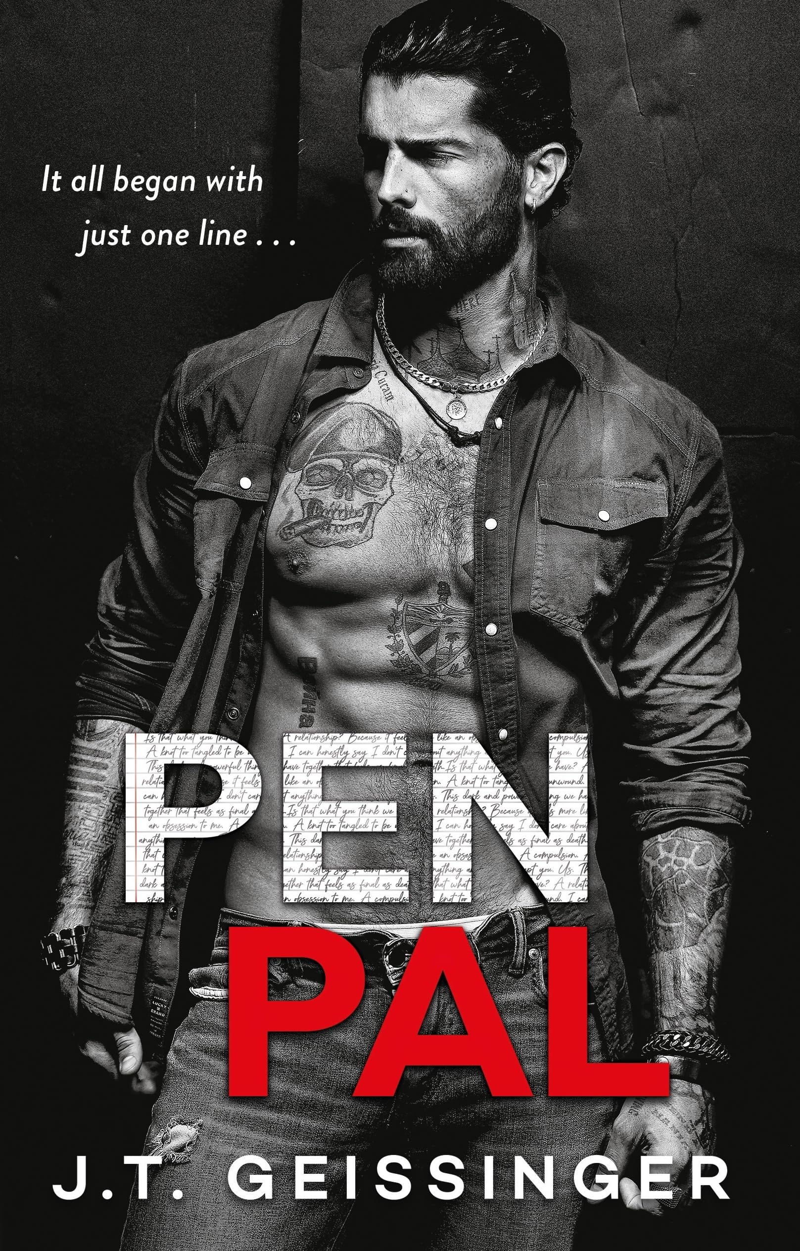 Pen Pal: The twisty, must-read dark romance from the TikTok sensation (English Edition)