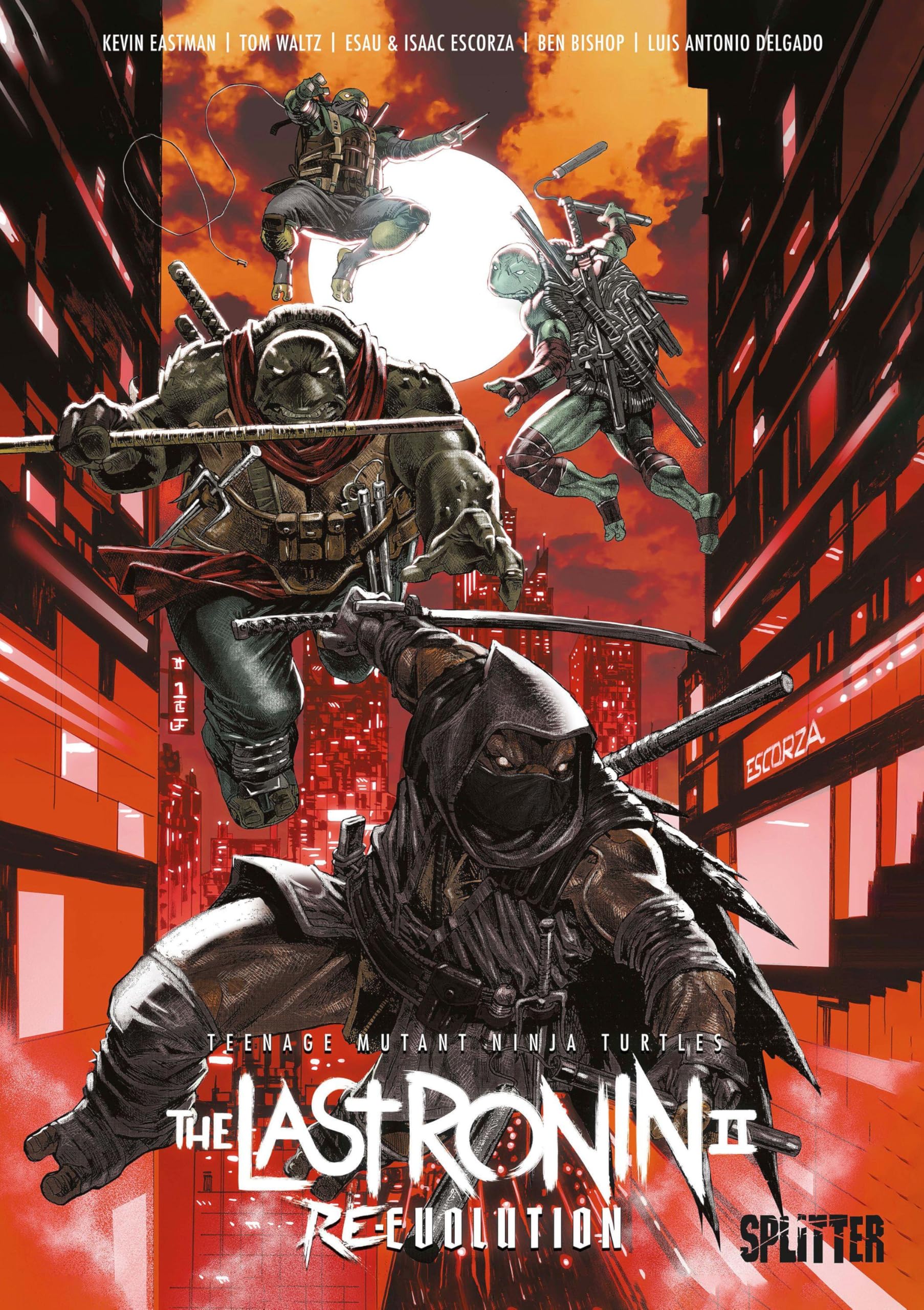 Teenage Mutant Ninja Turtles: The Last Ronin II - Re-Evolution: Spin-off