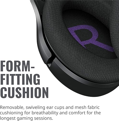 Miniatura 3 de Cooler Master MH630 - Auriculares para juegos con sonido de alta fidelidad, micrófono omnidireccional, marco de aluminio duradero, micrófono