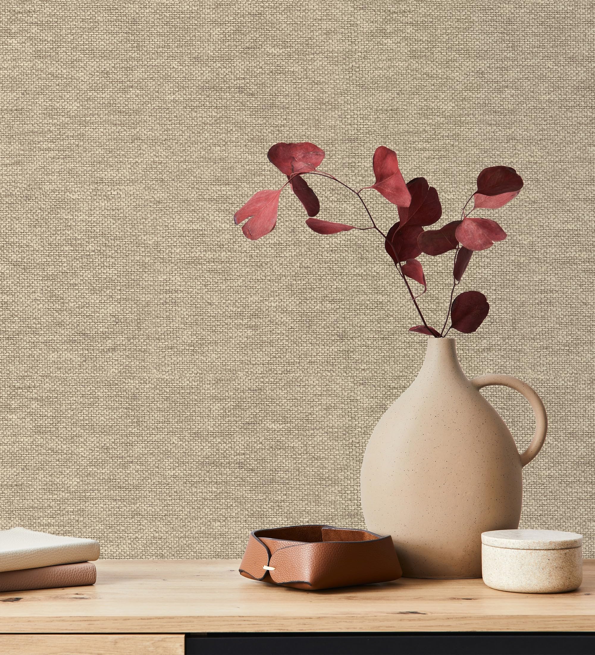 Papier peint fibre végétale GAULAN pour masquer les défauts des murs