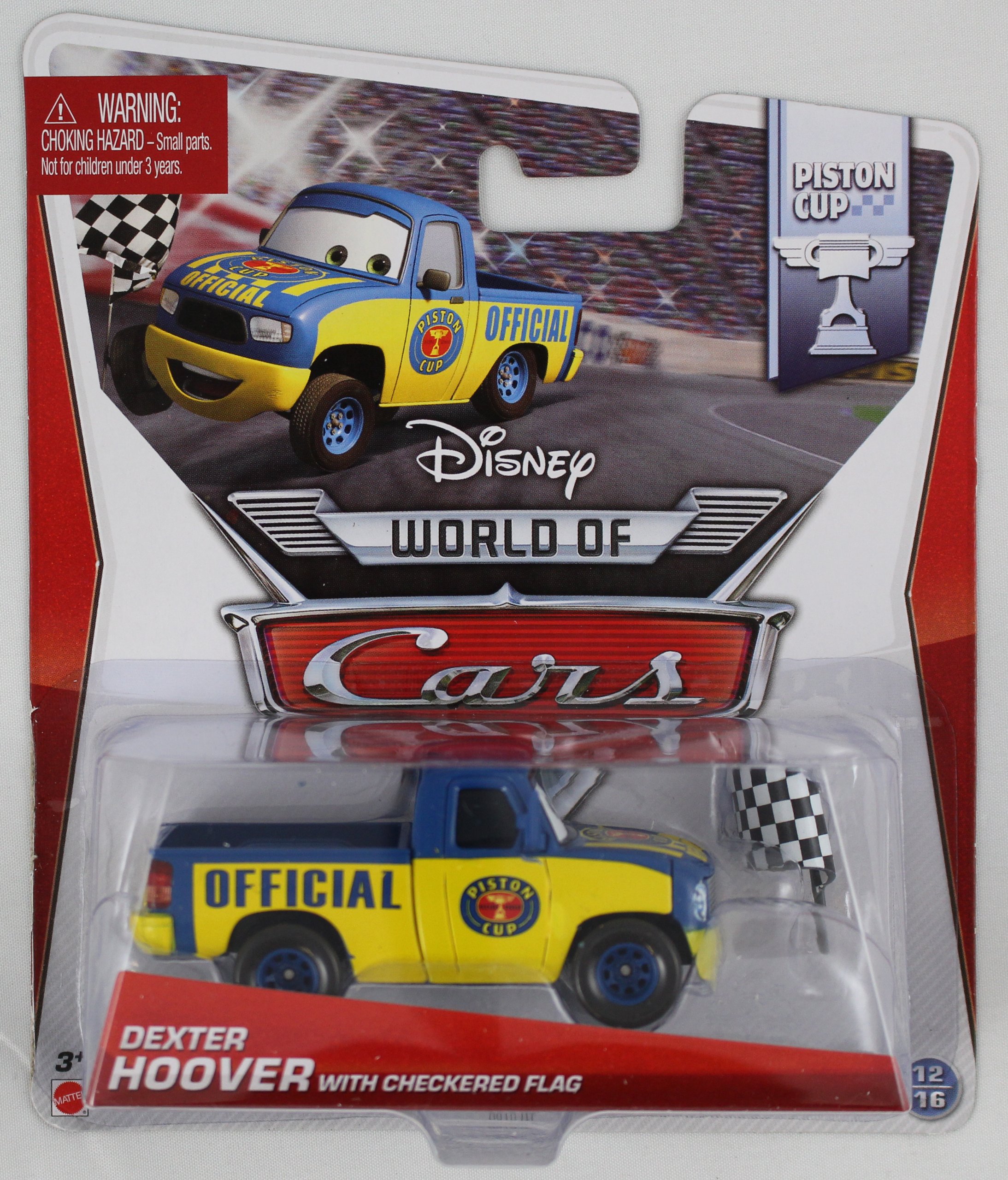 チック　ハウラー　カーズ　マテル　cars mattel Amazon.com: Disney Pixar Cars Dexter Hoover 2 Diecast Vehicle