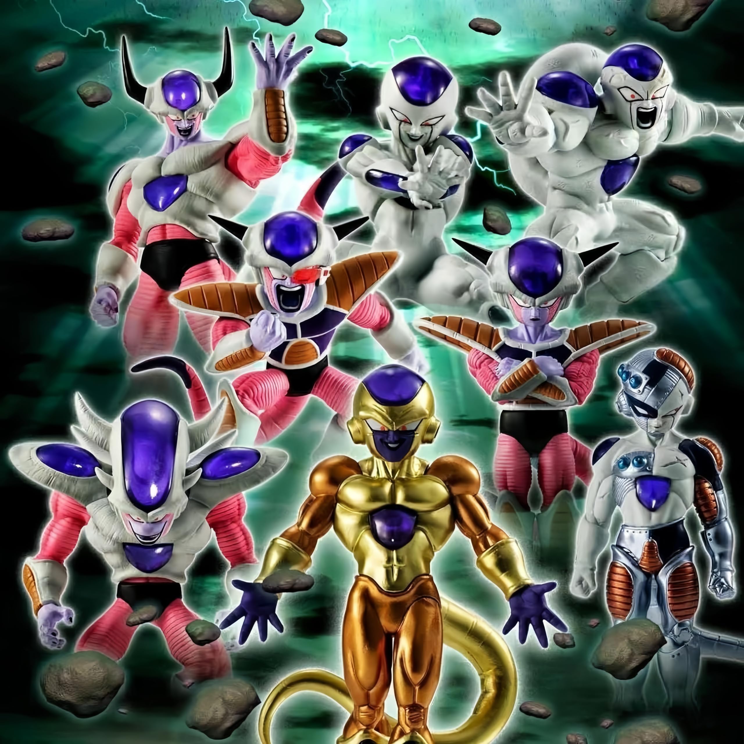 【新品 未開封】ドラゴンボール フリーザ ブロリー フィギュア 計36体 surpriseshop_freeza2