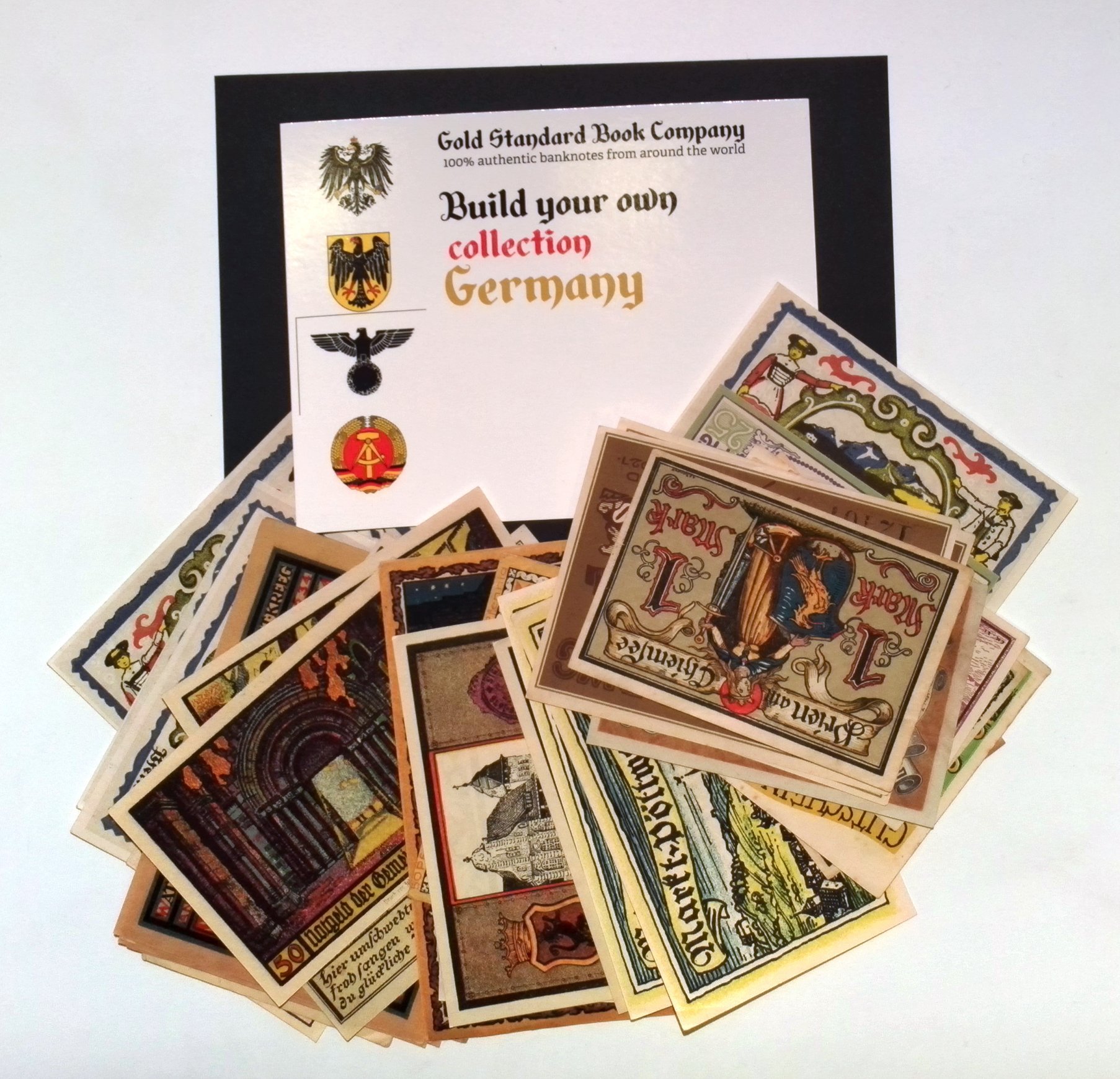 Amazon.com: 1917-21 Germany Set of 5 Notgeld from Various Cities