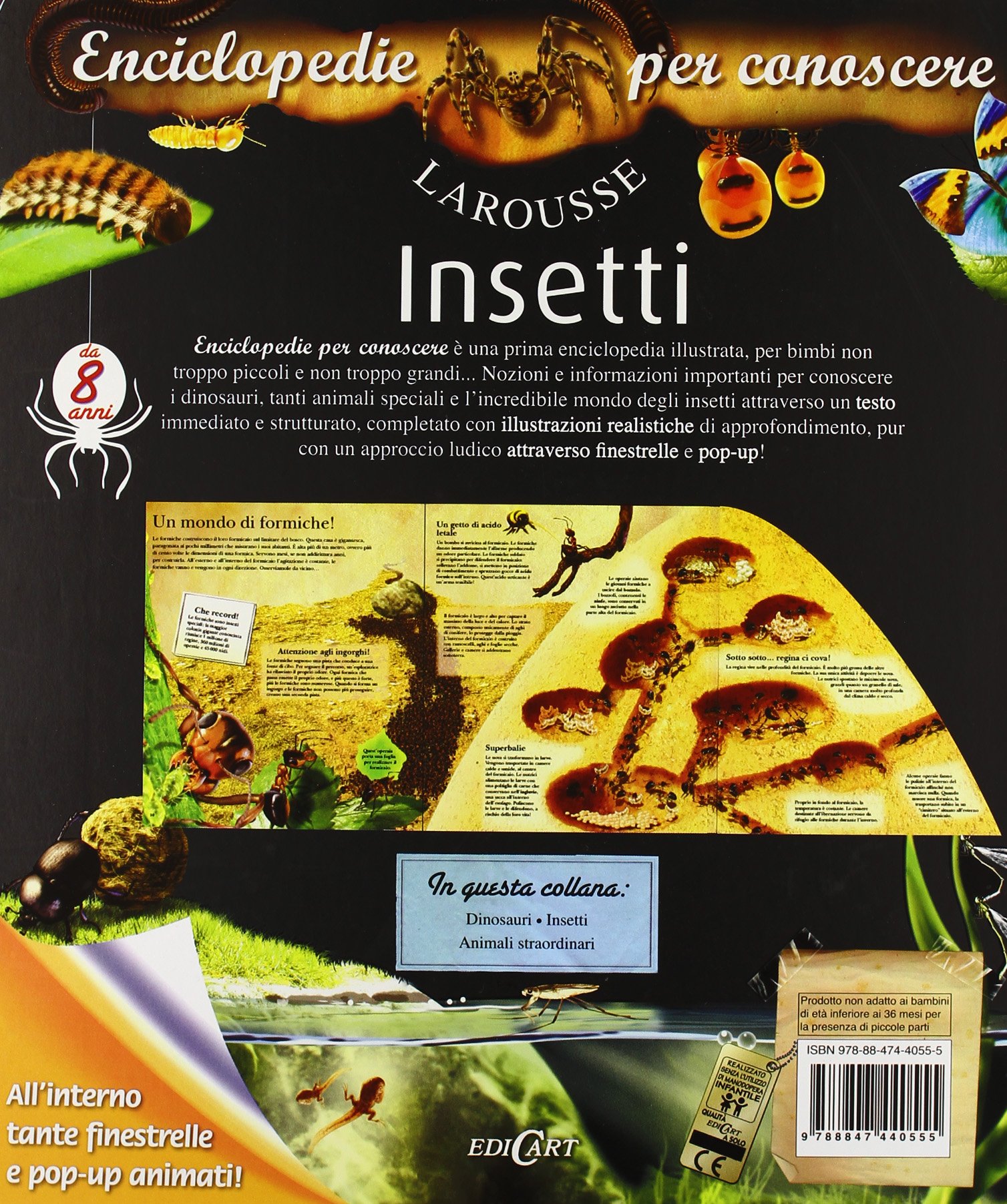 Insetti. Libro pop-up. Ediz. illustrata