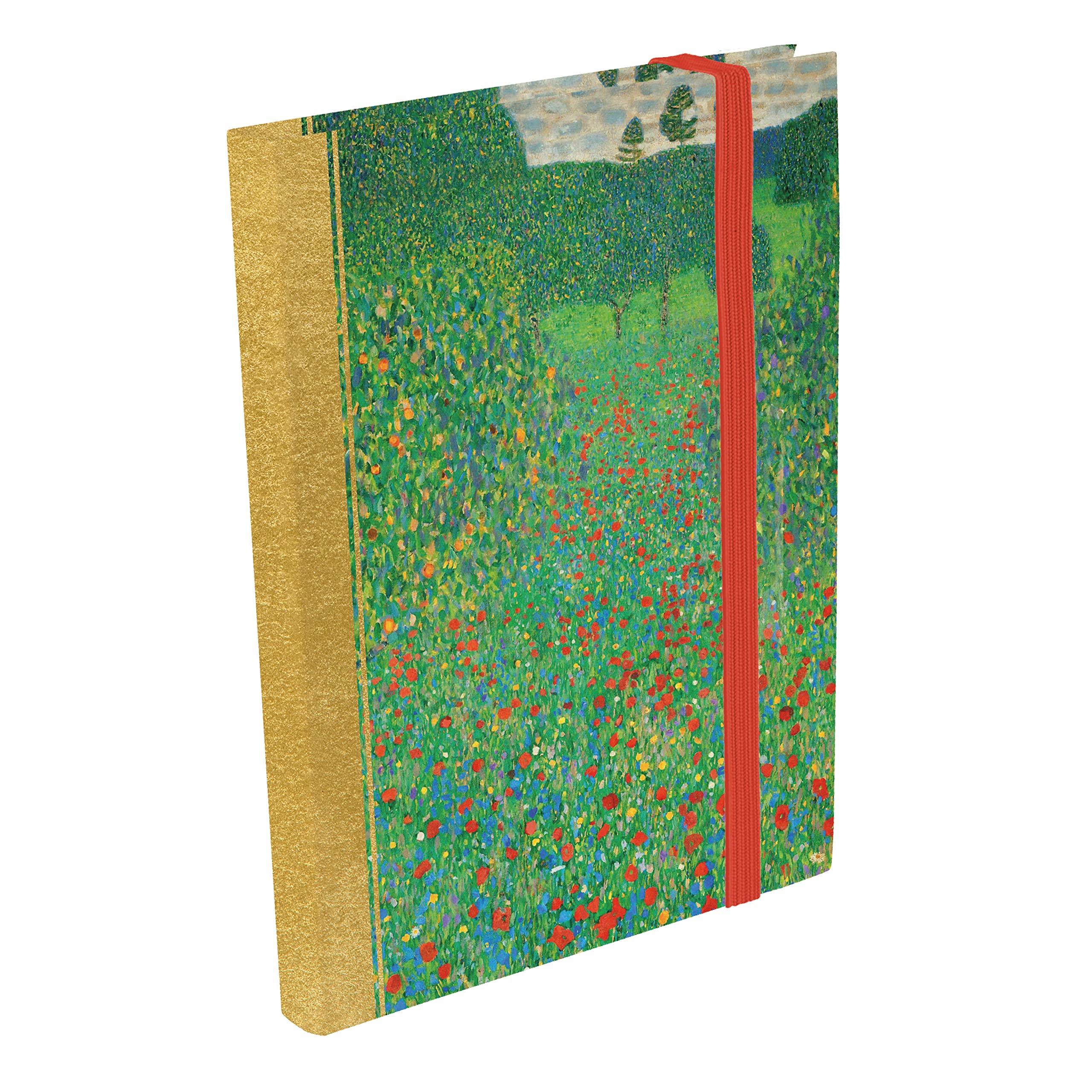 TGSC | Klimt A6 Notebook | The Notebook Lined to Unleash Creativity - Premium Journal for Writers, Students and Professionals - Inspiring A6 Lined Notebooks for Women & Everyday Ideas and Notes