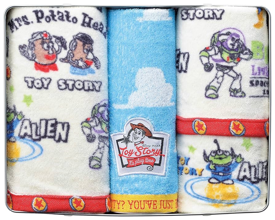 FEILER トイ・ストーリー タオル2枚セット FEILER MAGAZINE 詳細 | フェイラー(FEILER)オフィシャル