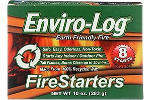 Fire Starter, Firelogs, 8 Count by Enviro-Log