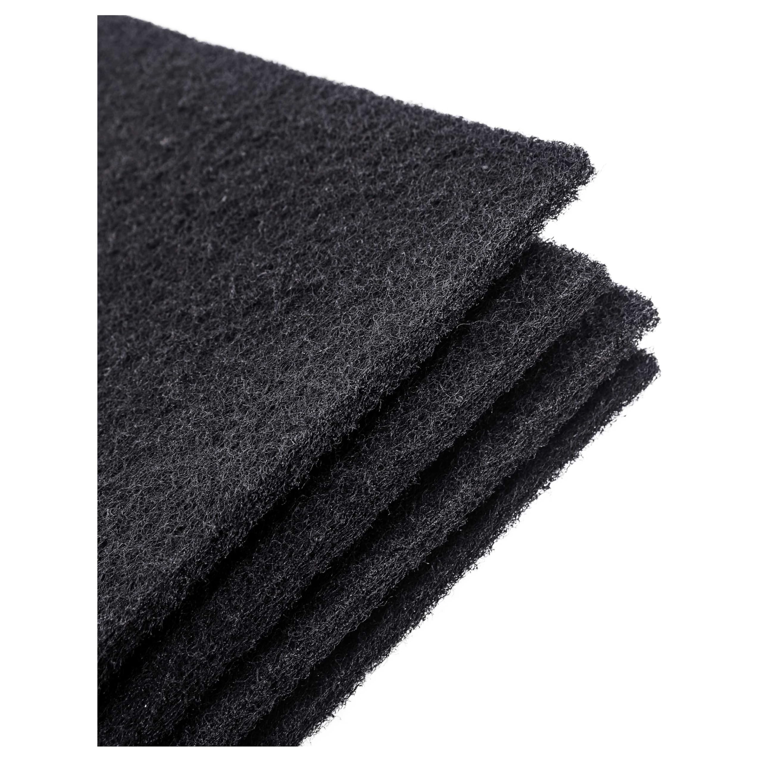 vhbw 4x Filtro a carboni attivi sostituisce Best DKF99554 per cappe aspiranti
