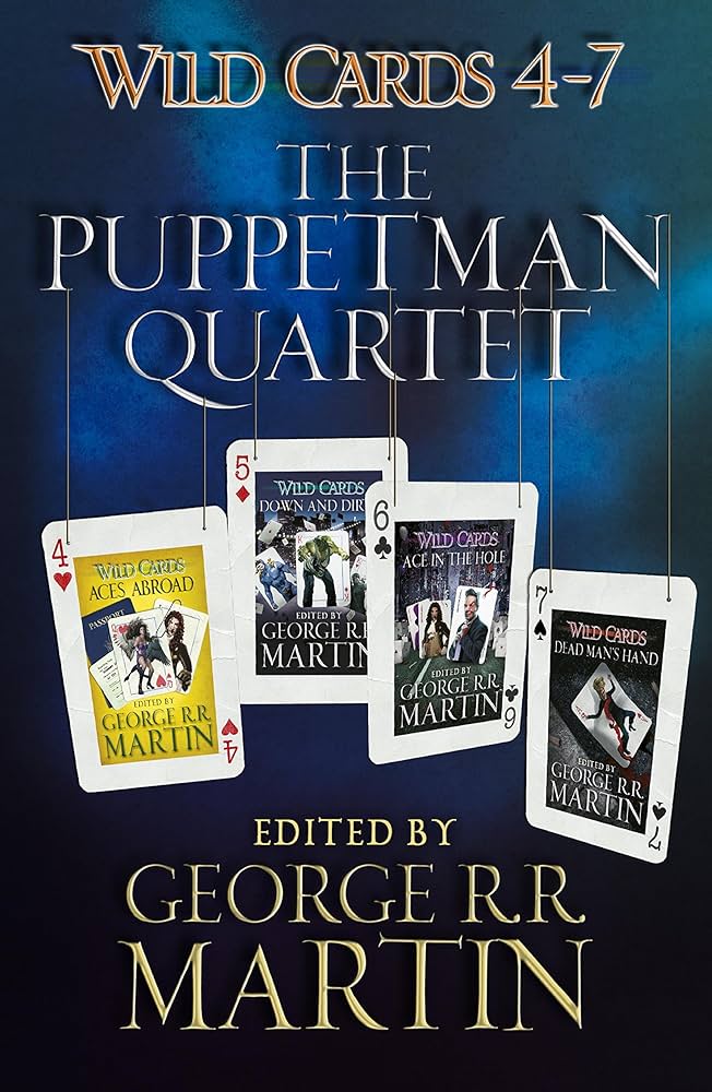 Amazon | Wild Cards 4-7: The Puppetman Quartet: Aces Abroad