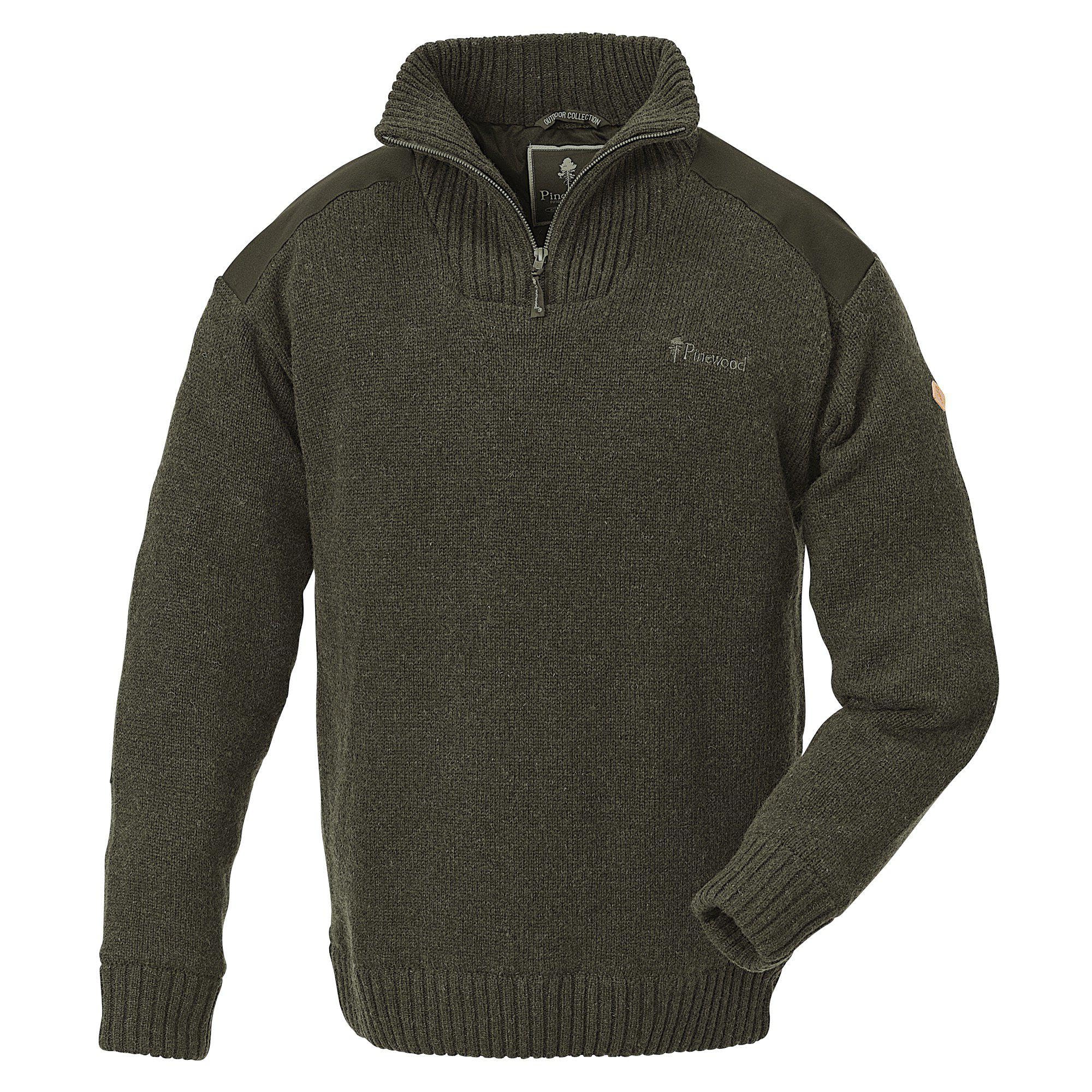 Pinewood Hurricane Pullover FÜR Herren. Zum Wandern, Trekking, Jagd, Hundesport und vielen Outdoor-Aktivitäten