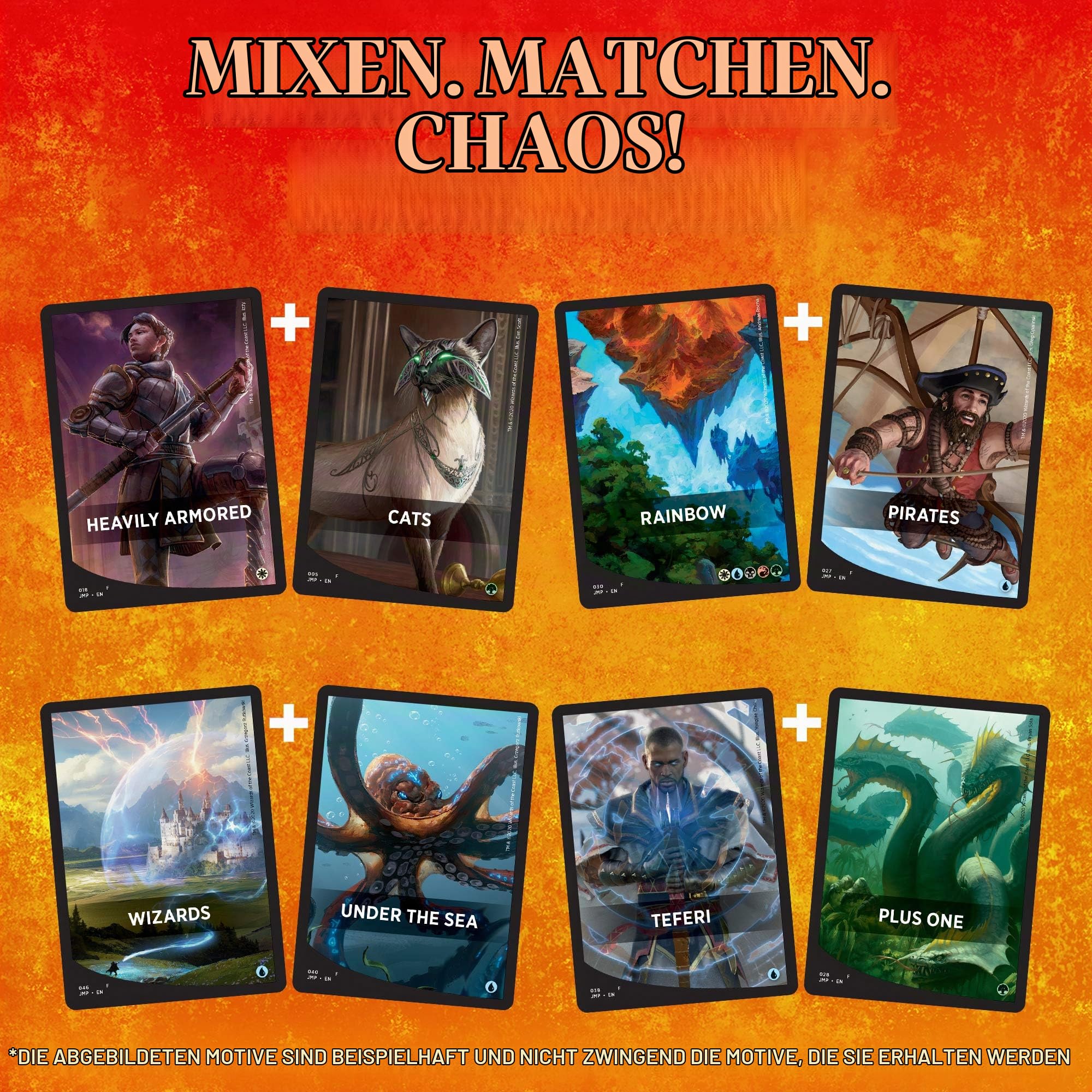 Magic: The Gathering Core Set 2021 Jumpstart Display 24 Boosters Englisch MTG, C75150000