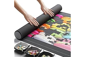Newverest Puzzle Saver Mat: Protect and Transport Your Masterpieces