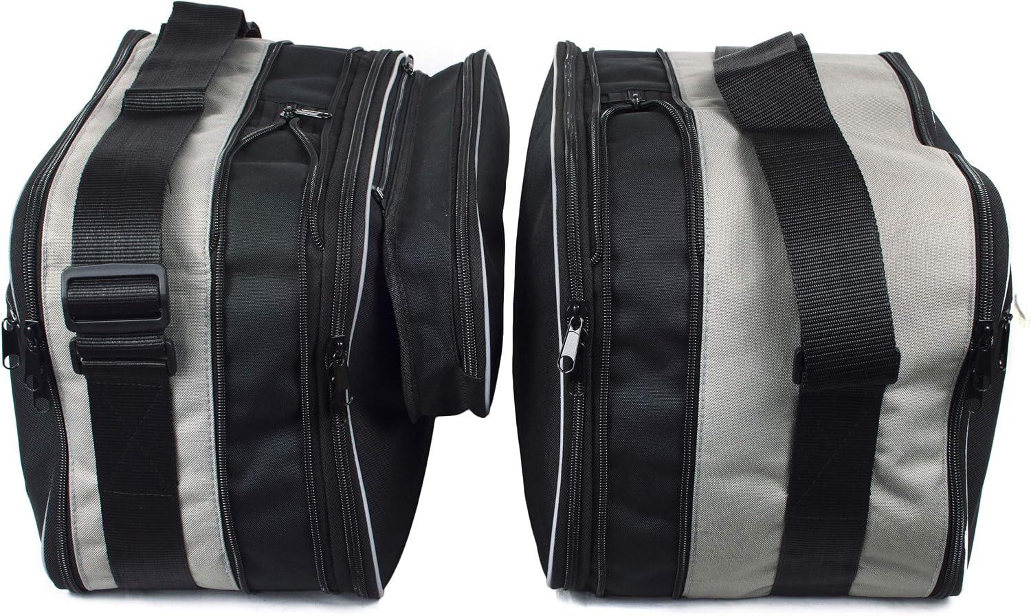 GREAT BIKERS GEAR - Motorcycle pannier inner bags Compatible with BMW Vario panniers F750GS F850GS R1200GS (2013 NEXT) R1250GS Tours luggage bags