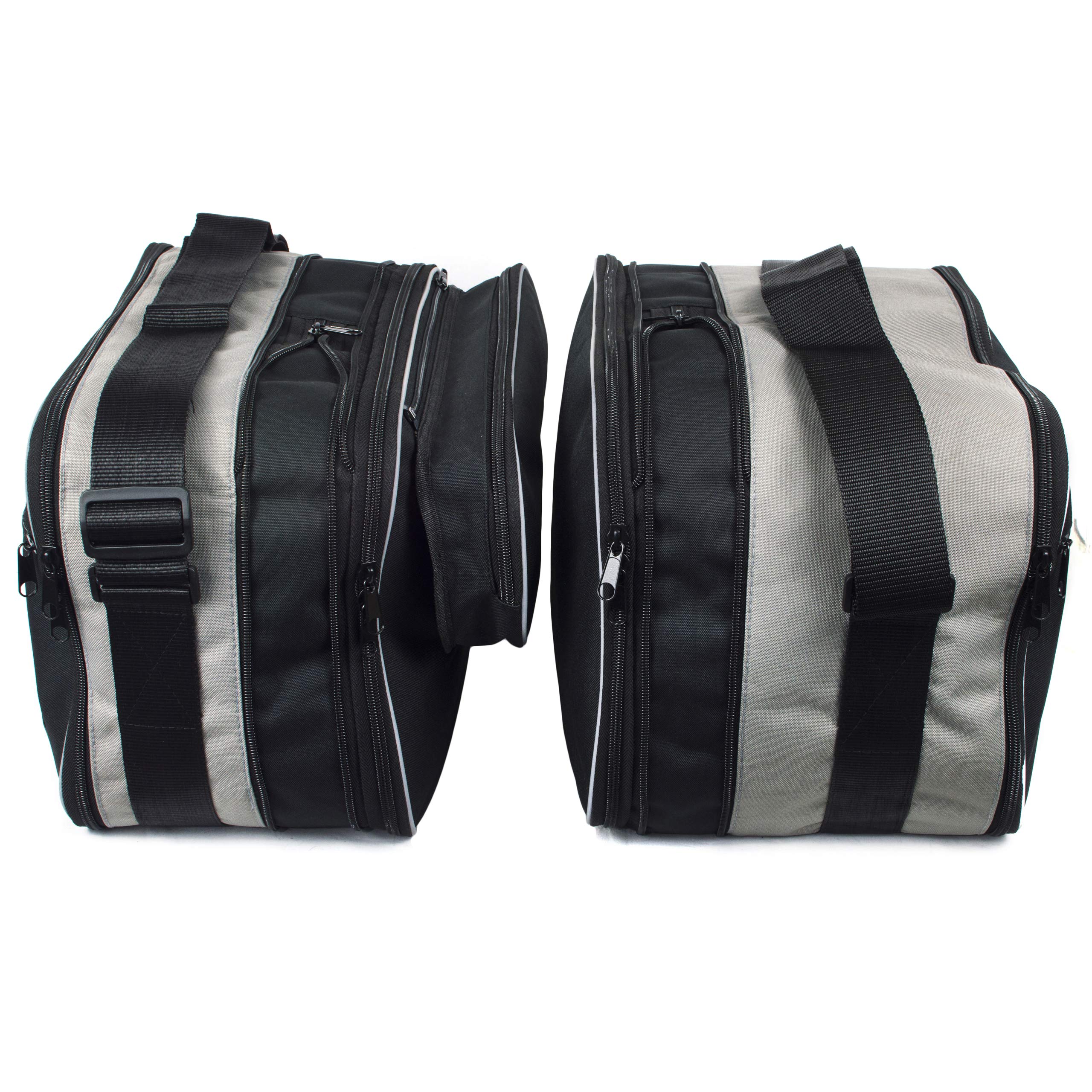Motorrad-Koffer Innentaschen kompatibel mit BMW Vario Koffer F750GS F850GS R1200GS (2013 WEITER ) R1250GS Zubehör für Motorradtour Reise Gepäck Taschen für Kleidung I Motorradtaschen für Seitenkoffer