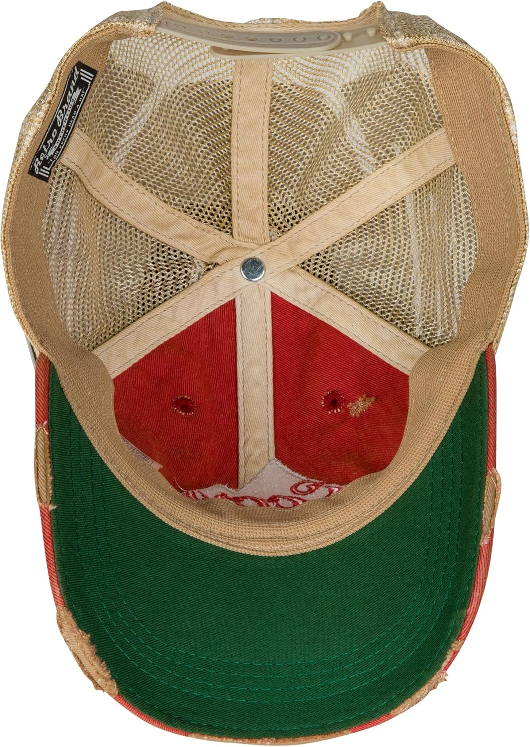 Coors Light Logo Red Colorway Trucker Hat