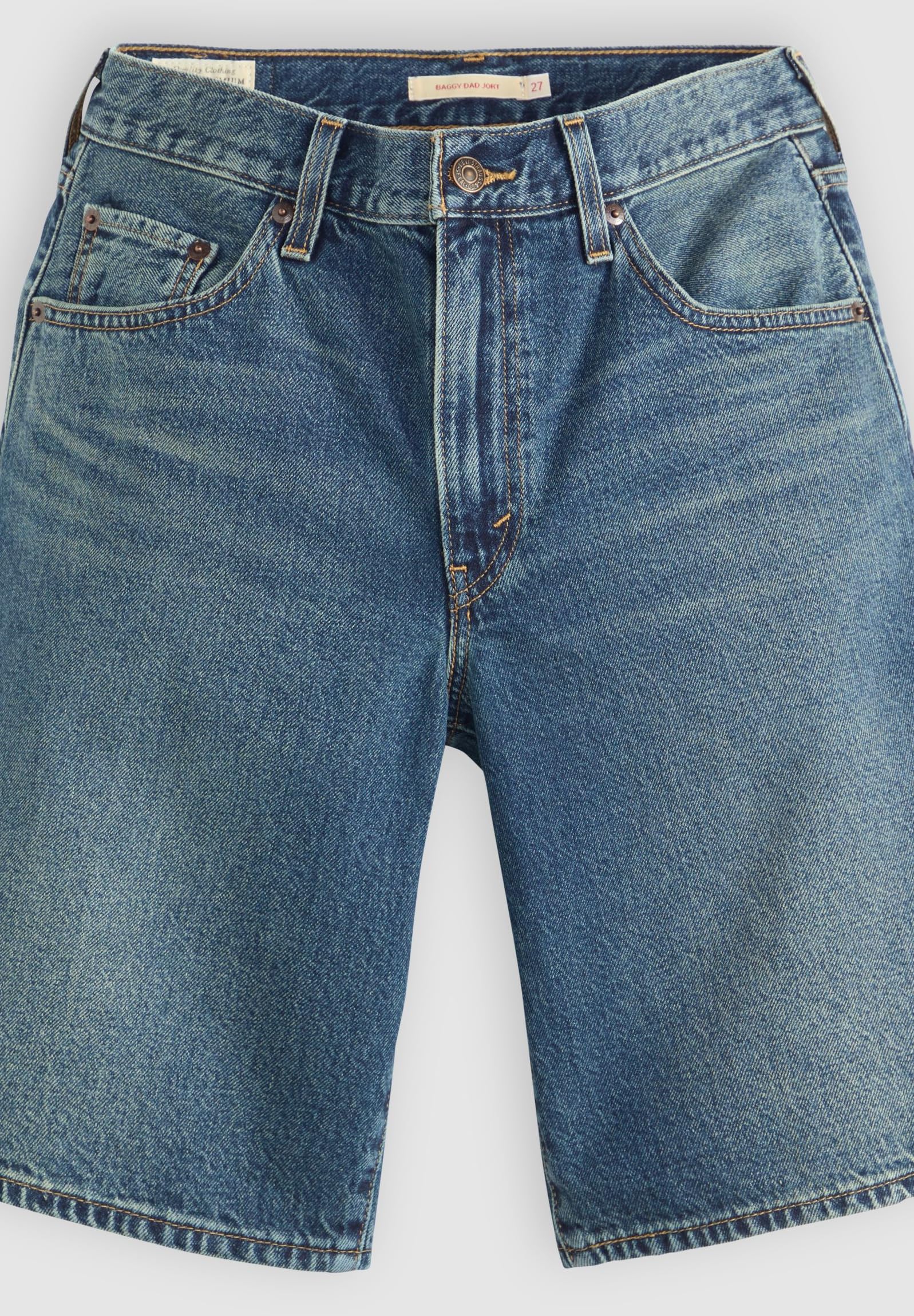 Levi's - Baggy Dad Jort, Pantaloncini in Denim Donna