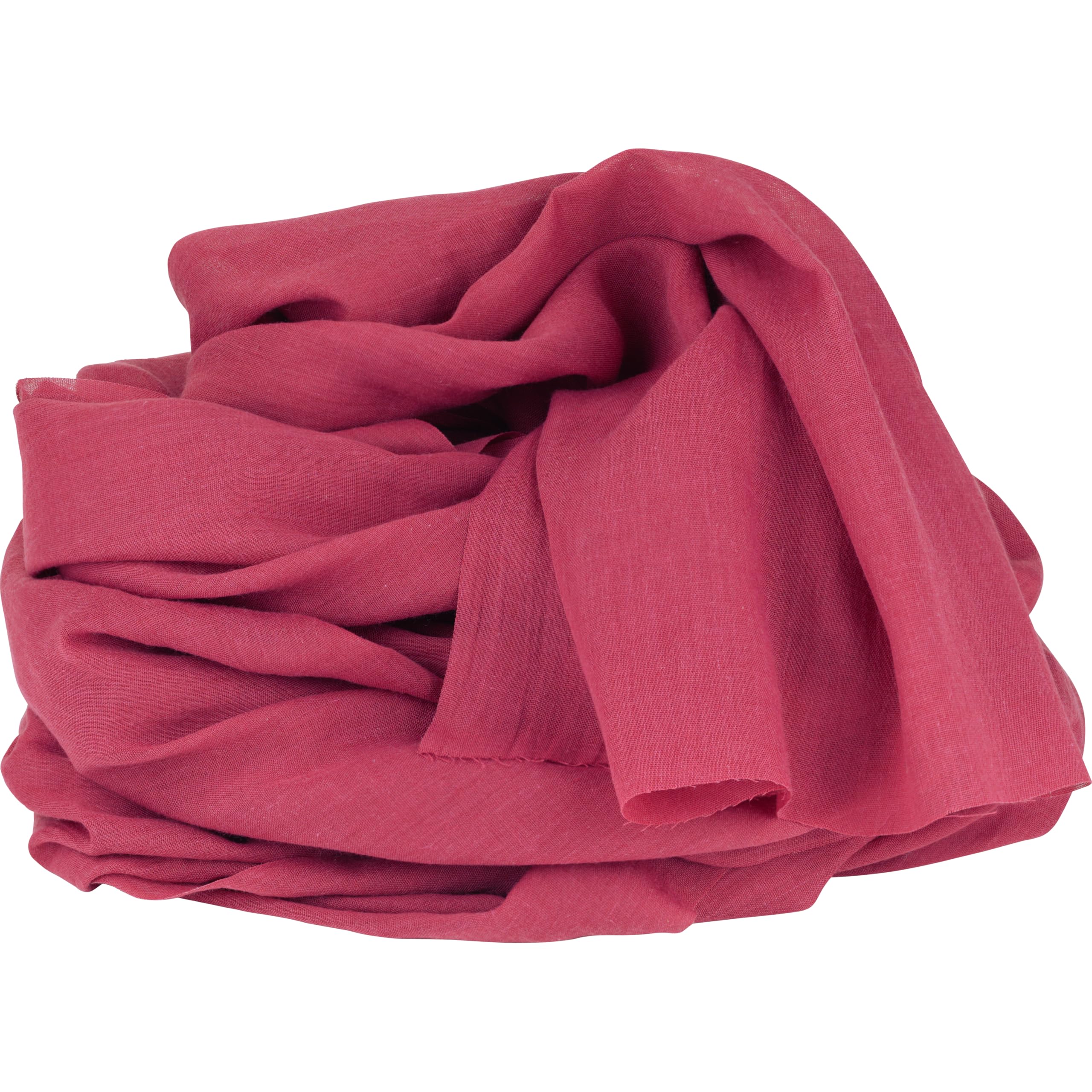 100%Mosel Musselin Dekostoff, (48 cm x 5 m), 66 g/m², sehr dünner Tischläufer, zarte Tischdeko für Geburtstage & Hochzeiten, Tischband als Bunte Dekoration zu besonderen Anlässen