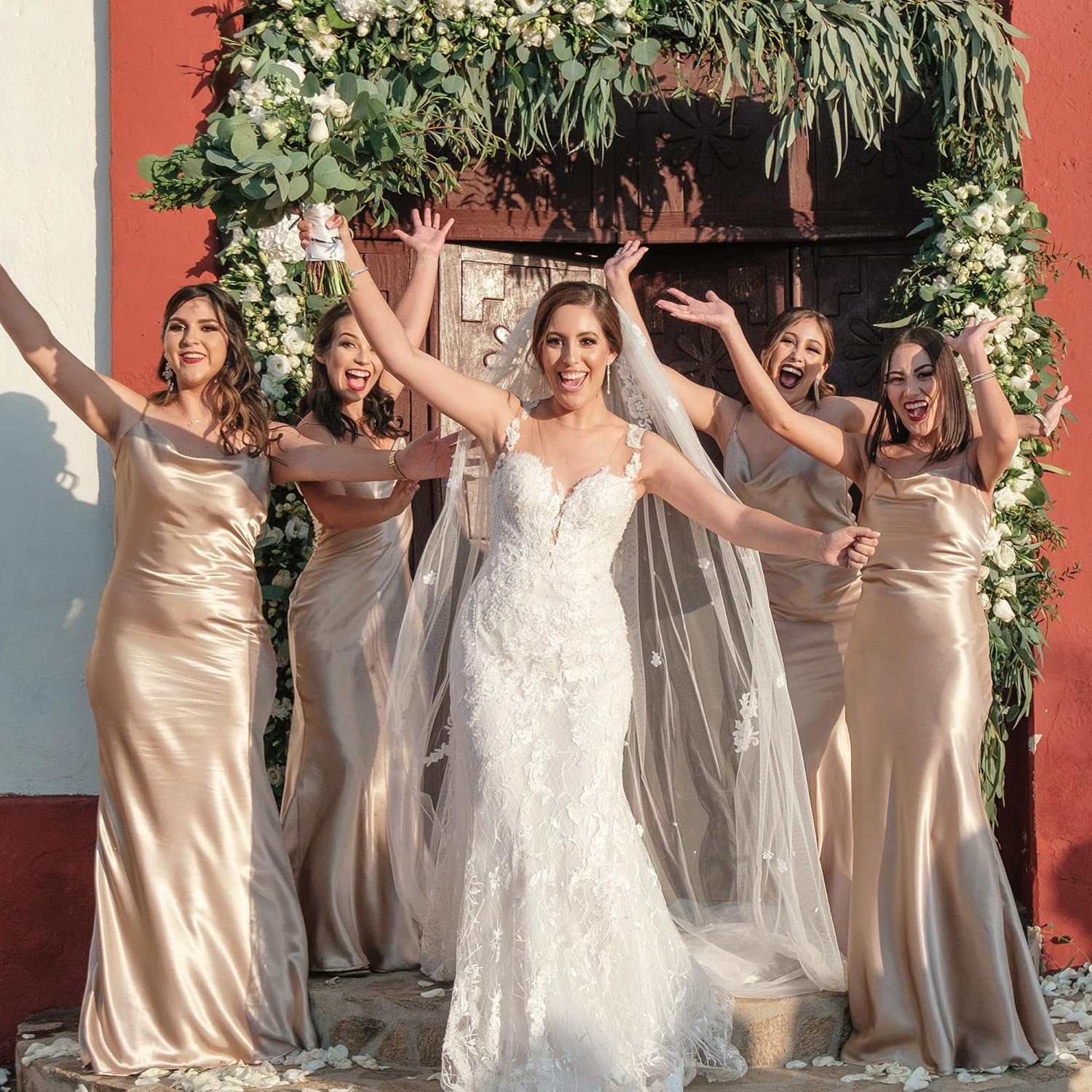 YADOCA Tennis Bracelets For Women - Silver Plated Bracelet Stack Cubic Zirconia CZ Diamond Adjustable Stackable Bracelets Set For Prom Wedding Jewelry Gift 3Pcs - Image 6