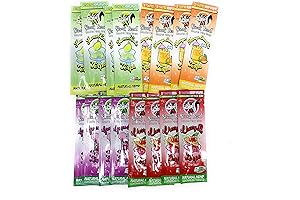 Skunk Brand Zags Hemp Wraps Variety Pack (Pack of 16)