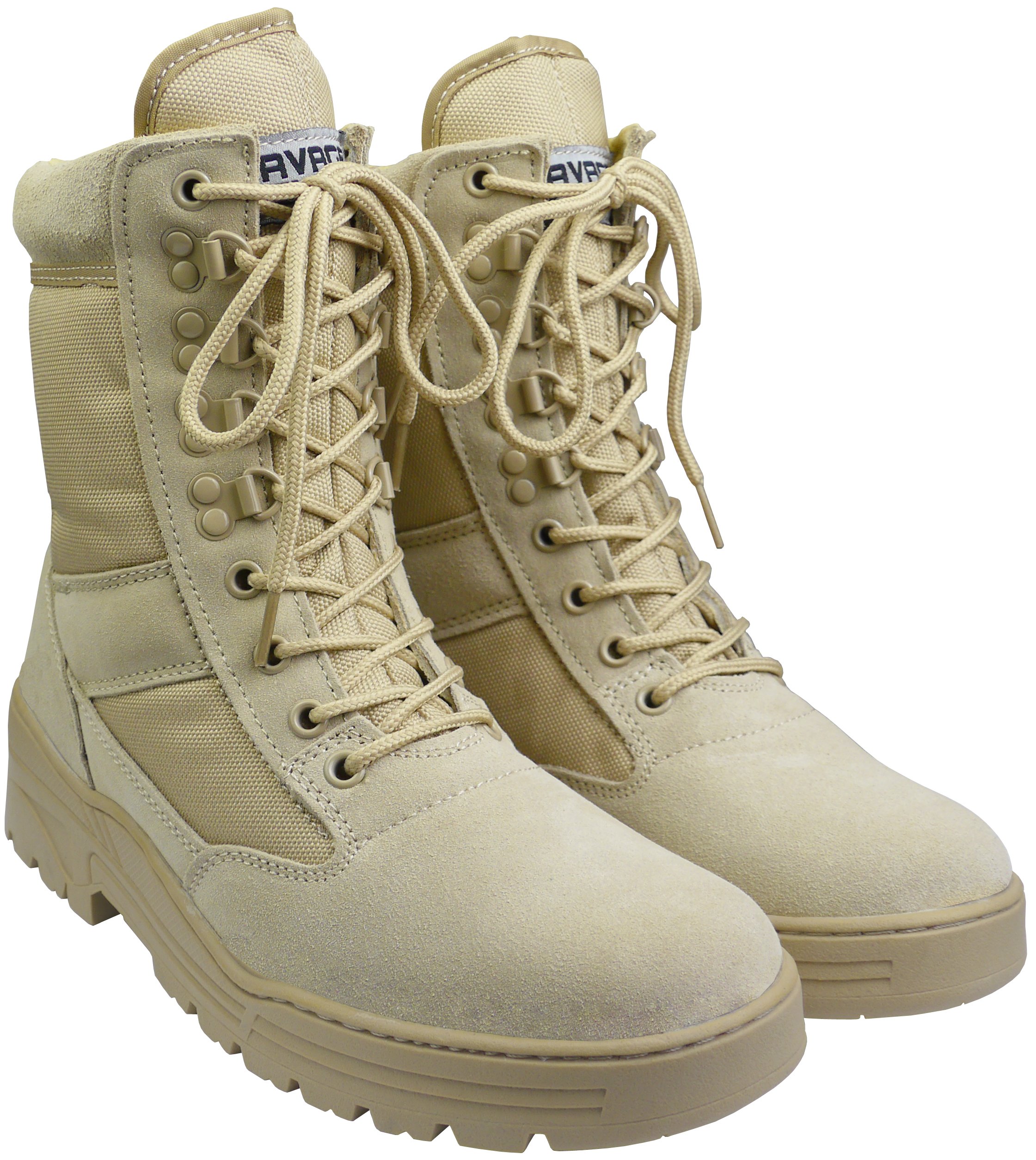 Savage Island Desierto Botas Ante Ligeras Tipo Militar