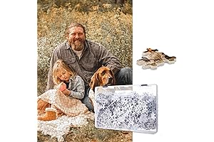 Commemorate Your Memories: Custom 1000-Piece Jigsaw Puzzle from Photos