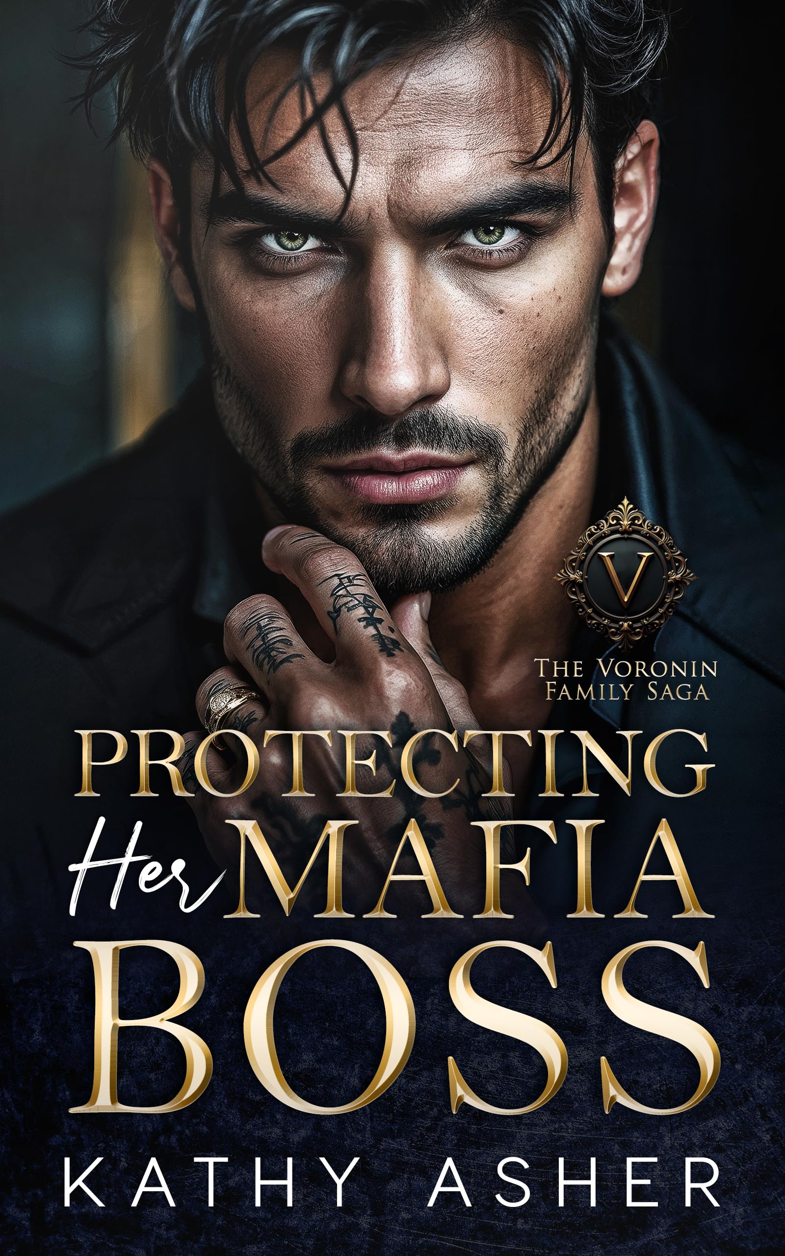 Protecting Her Mafia Boss: A Dark Russian Mafia Enemies to Lovers Romance (The Voronin Family Saga Book 1)