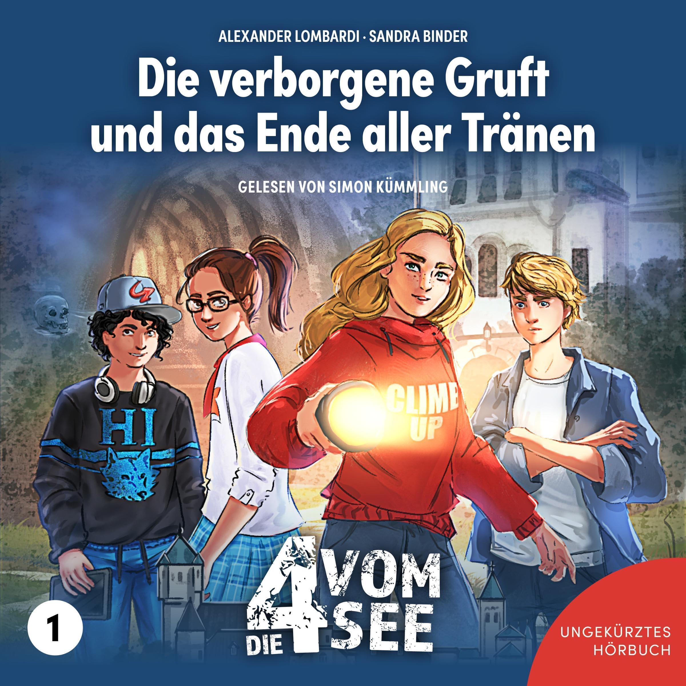 Cover art for Die verborgene Gruft und das Ende aller Tränen