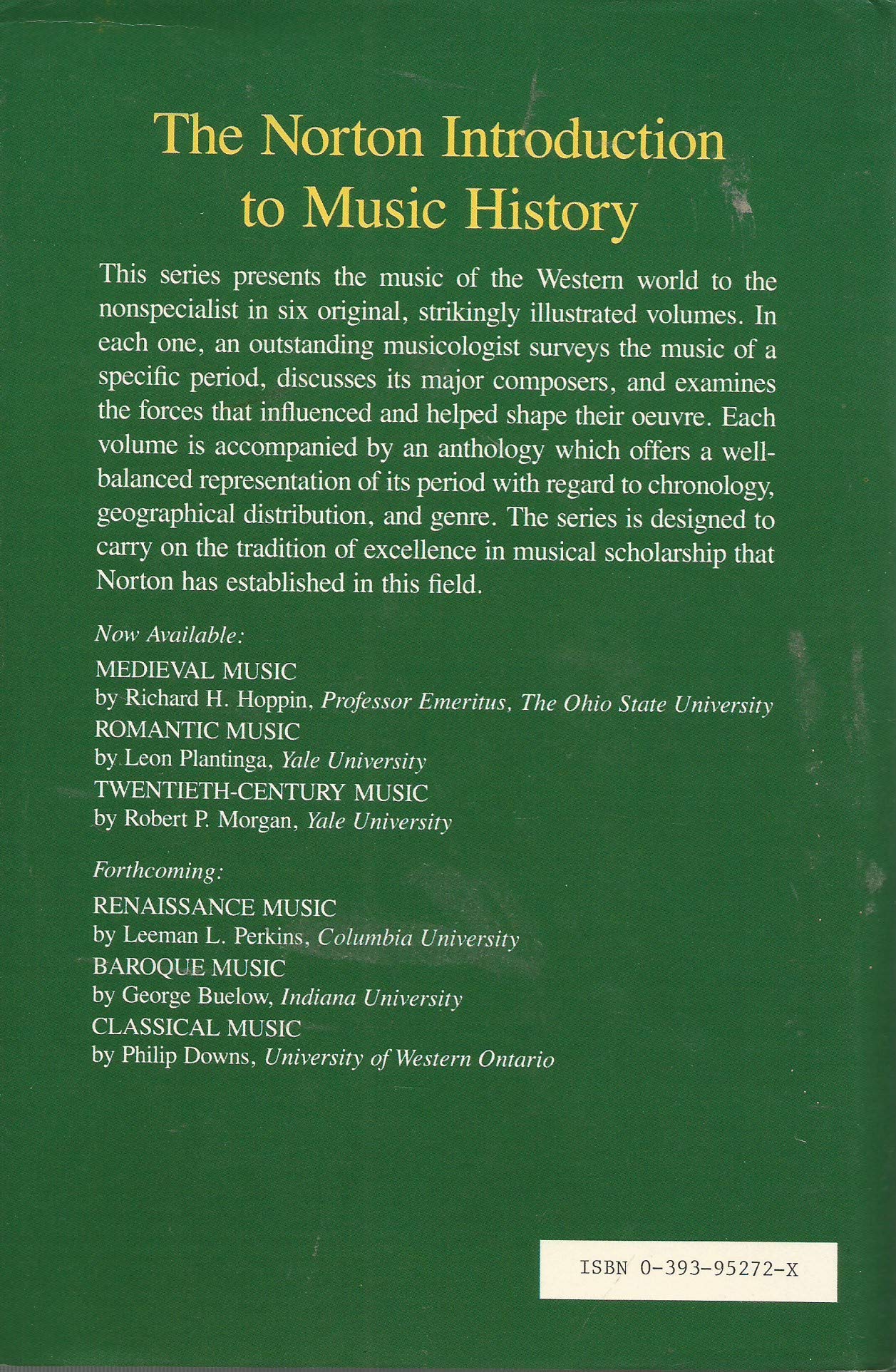 Twentieth-Century Music: A History of Musical Style in Modern Europe and America (Norton Introduction to Music History) - Image 2