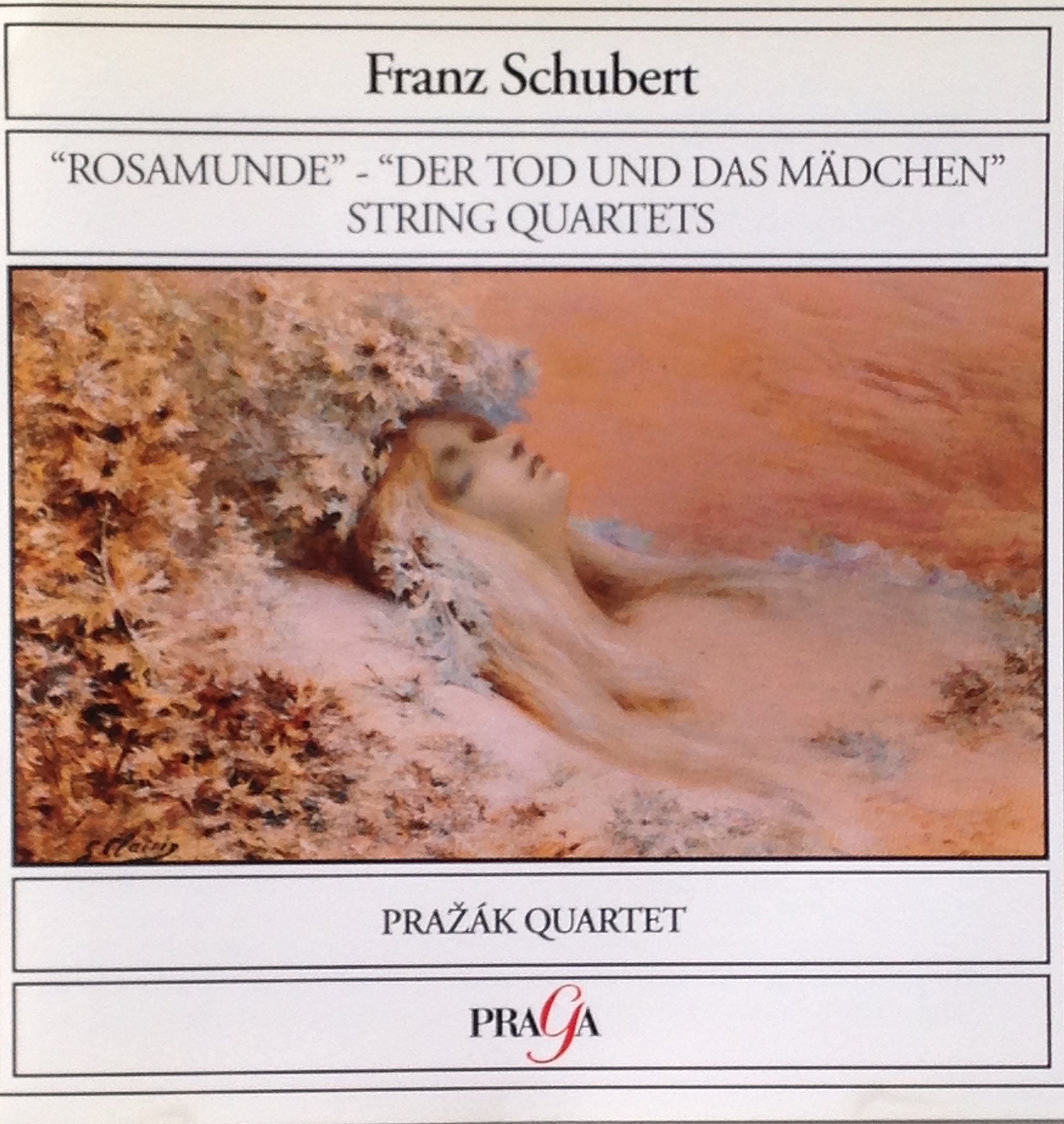 Schubert;Quartets 13 & 14 [Audio CD]