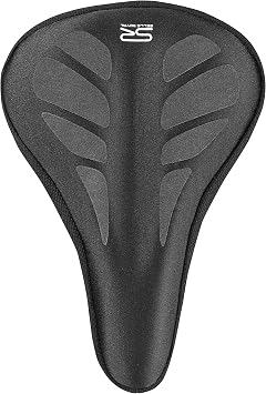 Selle Royal Bicycle Gel Seat Cover - Most Comfortable Bike Saddle Cushion for Spin Class or Outdoor Cycling