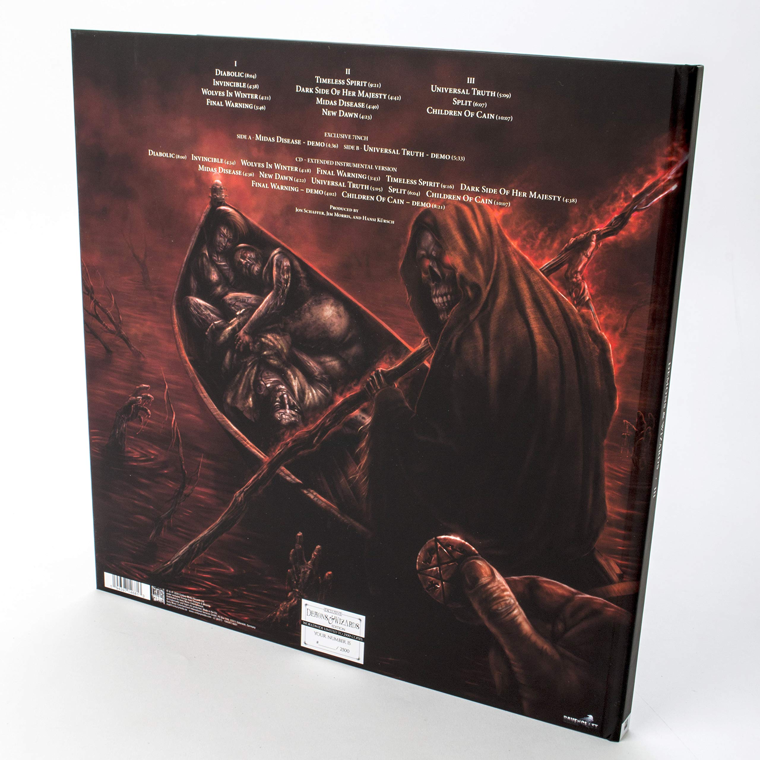 III (Deluxe red 2LP+red 7Inch+CD Artbook) [Vinyl LP]