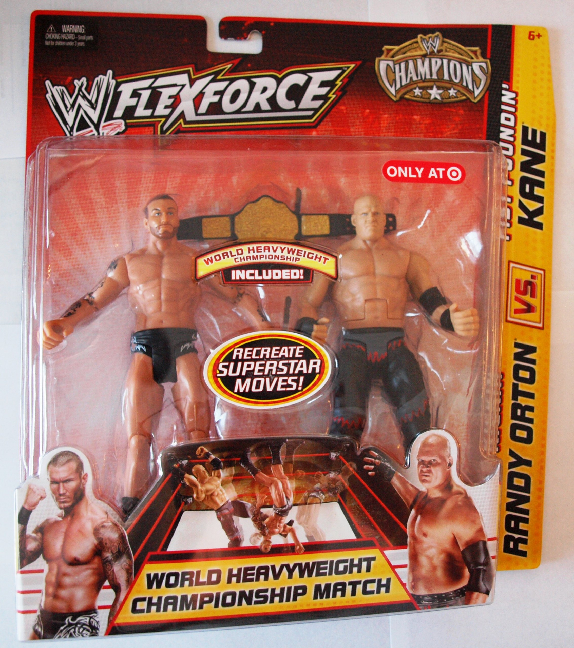Buy Mattel WWE Wrestling FlexForce 