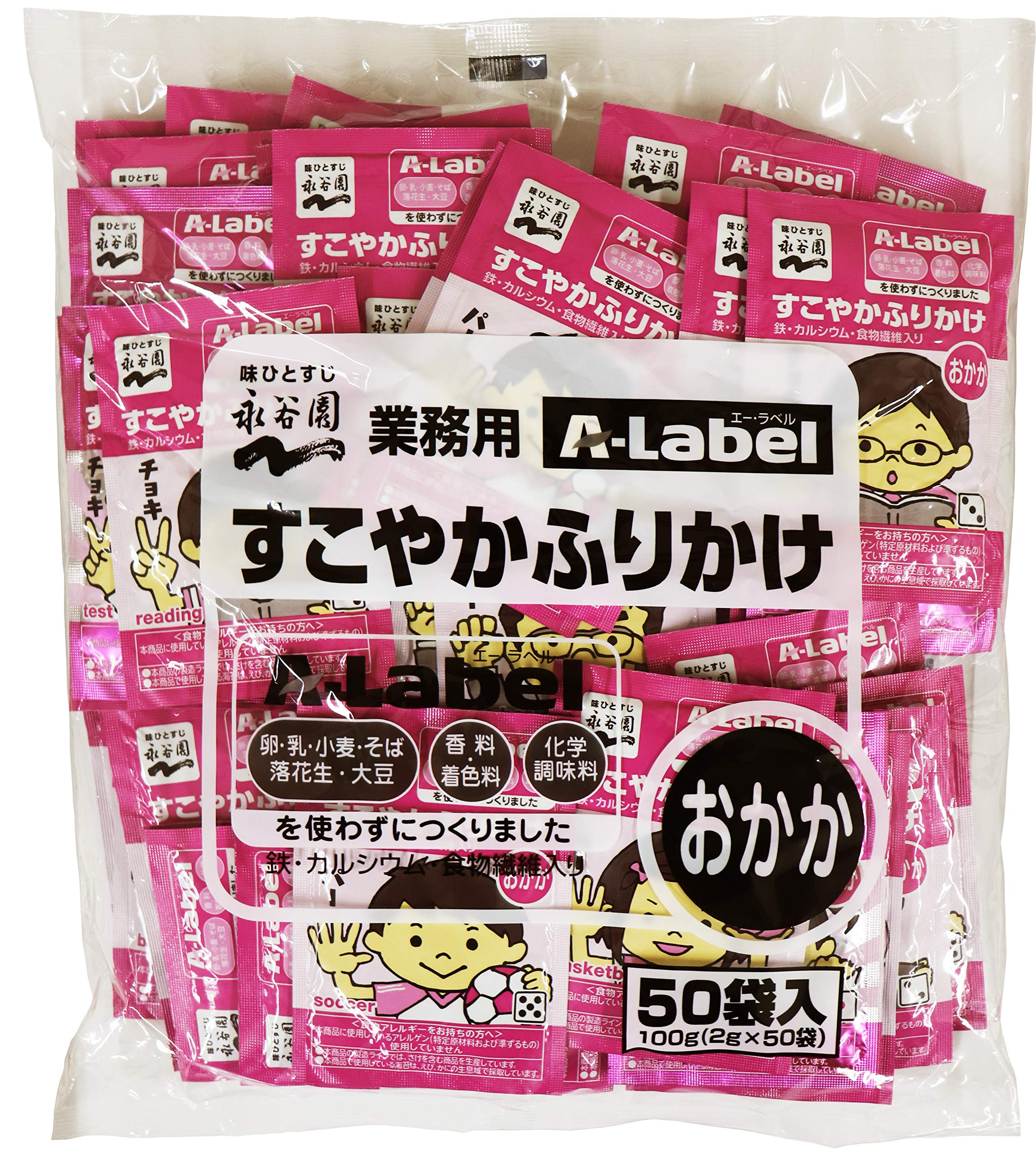 永谷園 すこやかふりかけおかかの商品画像