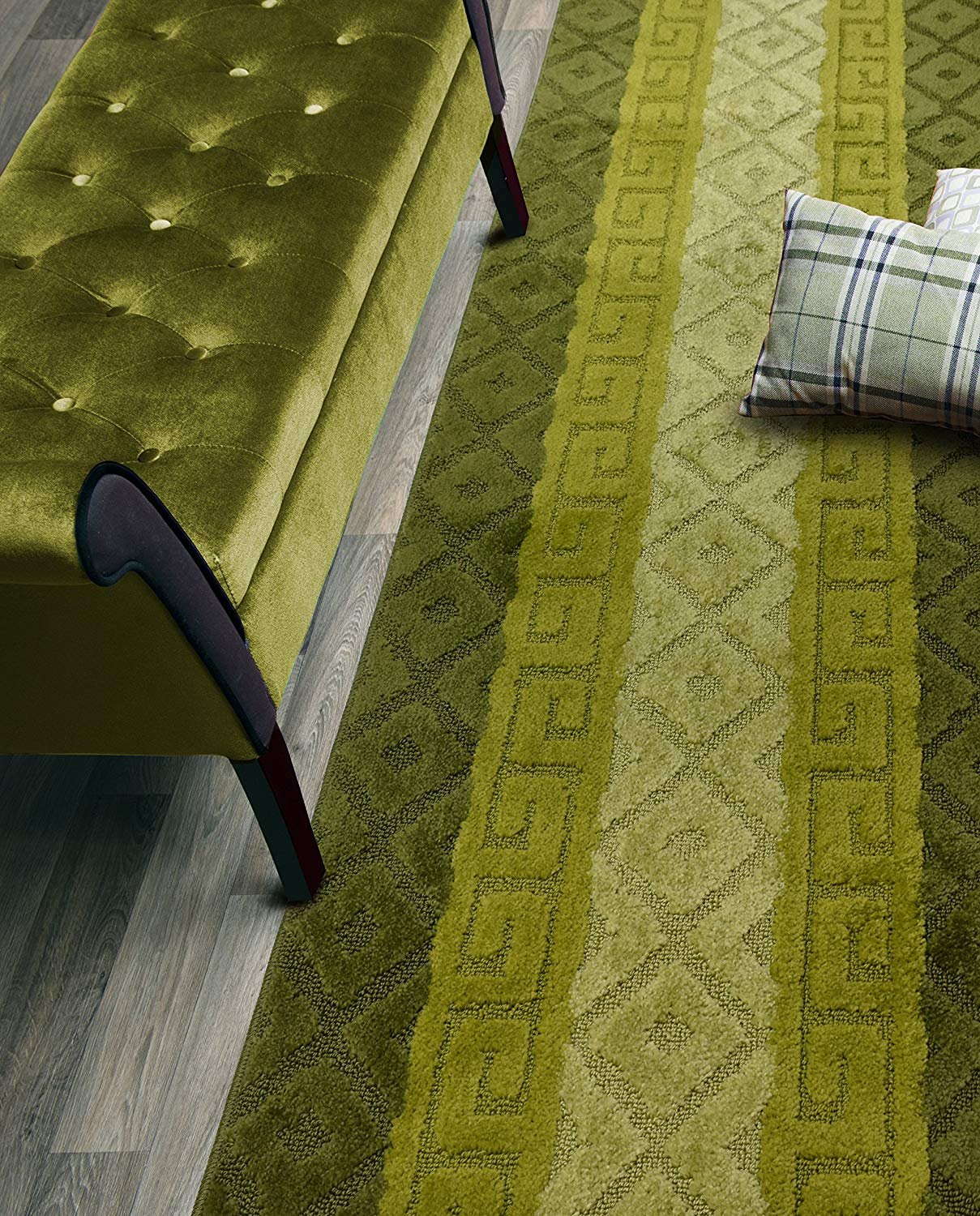 Amazon.com: ORFA HOME Custom Cut Hallway Runner Rug, Slip Resistant, 31 ...