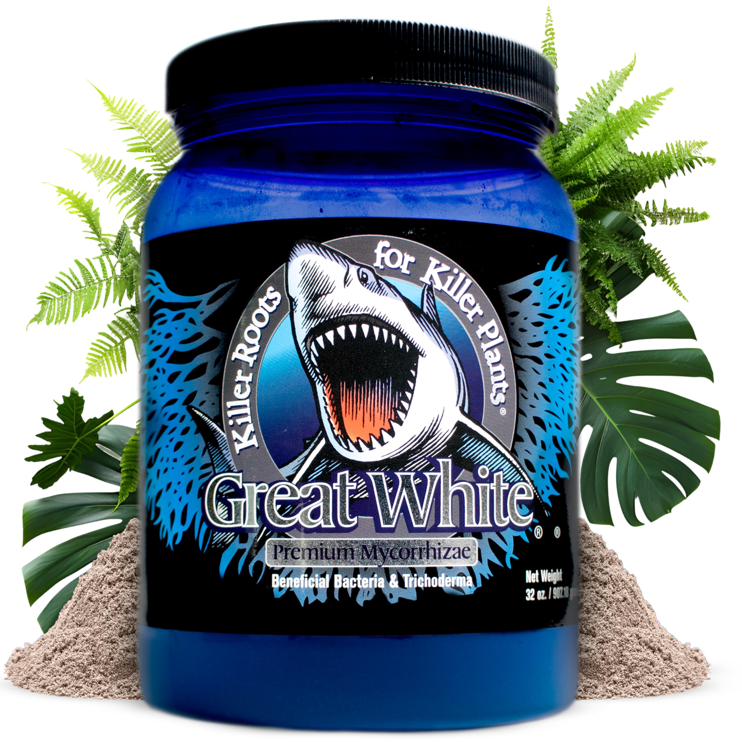 Amazon.com : Great White Mycorrhizae Quart : Patio, Lawn & Garden