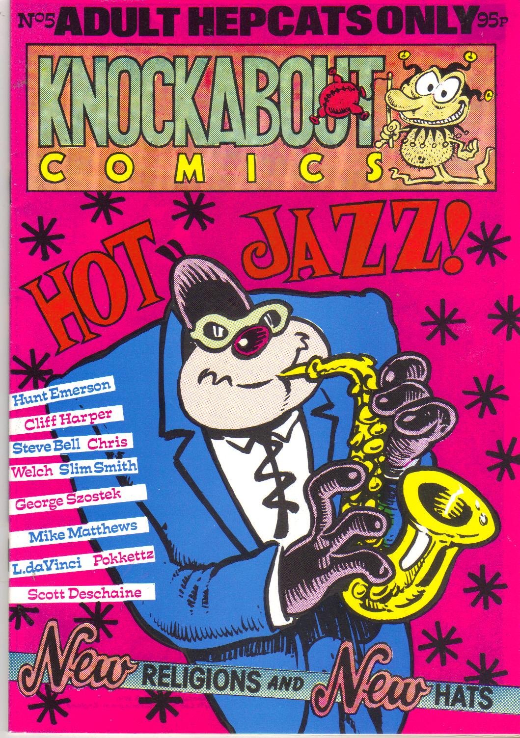 Knockabout Comics No. 5