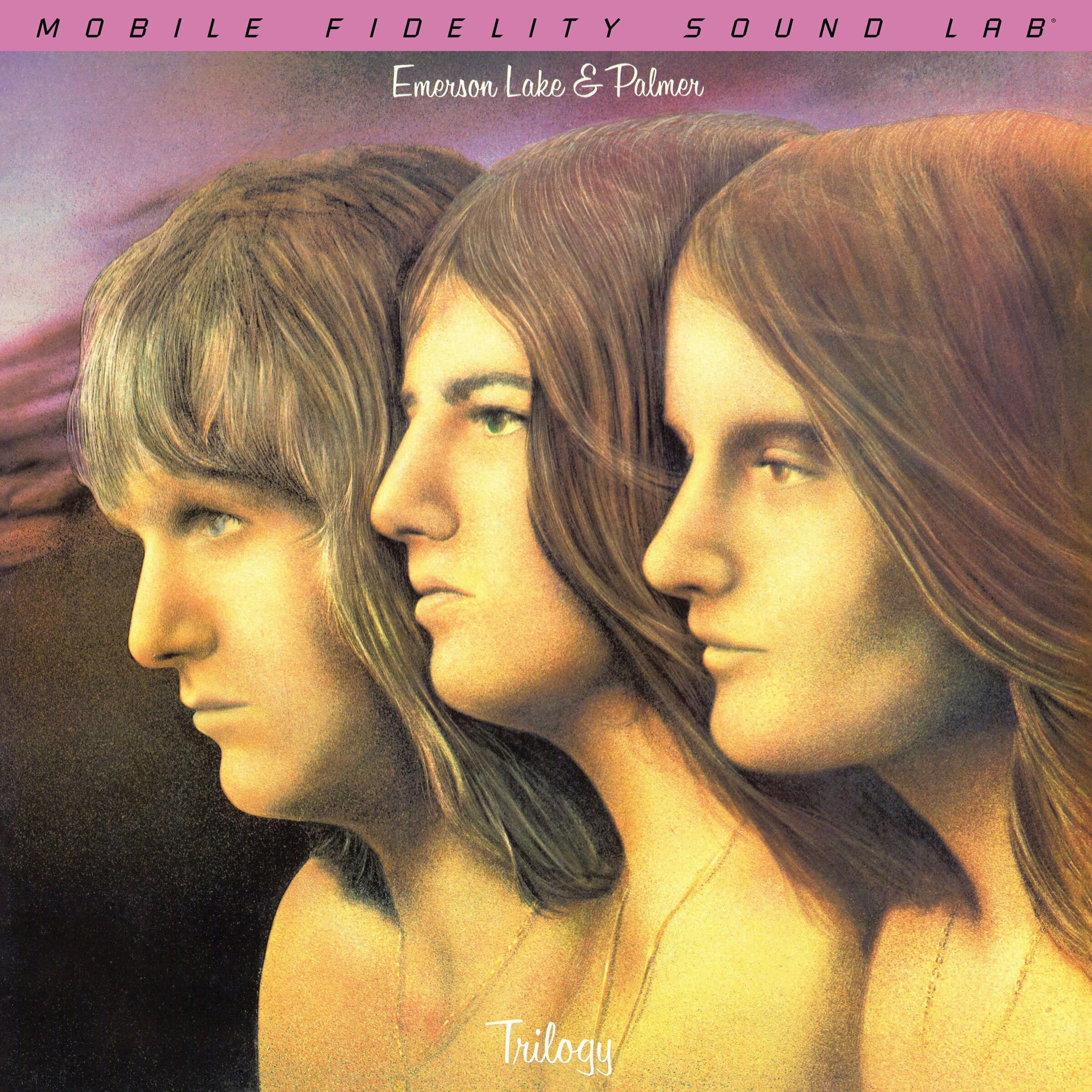EMERSON LAKE & PALMER - Trilogy (reissue) - LIMITED NUMBERED VINYL LP