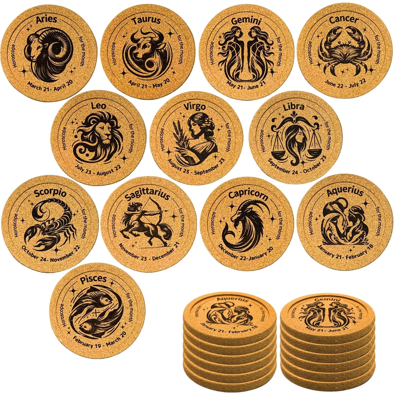 2007年 十二星座生肖シリーズ 大銅牌 六角形ケース付き 2007年 十二星座生肖シリーズ 大銅牌 六角形ケース付き