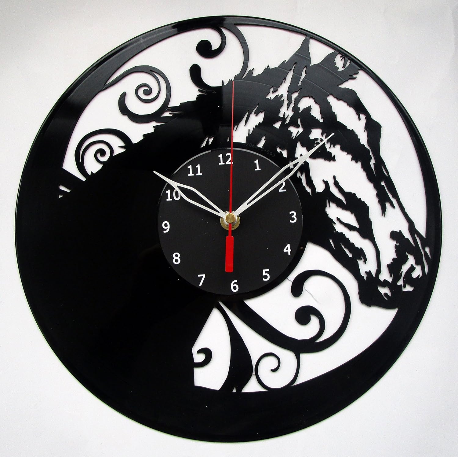 "Handmade" Horse Vinyl Clock Record Wall Clock Fan Art