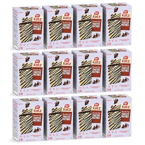 Miniatura 15 de Katz Gluten Free Pasteles tostadores. Sabor a canela sin escarchar. Snacks fáciles de desayuno. Snacks saludables para adultos y niños. Sin gluten.