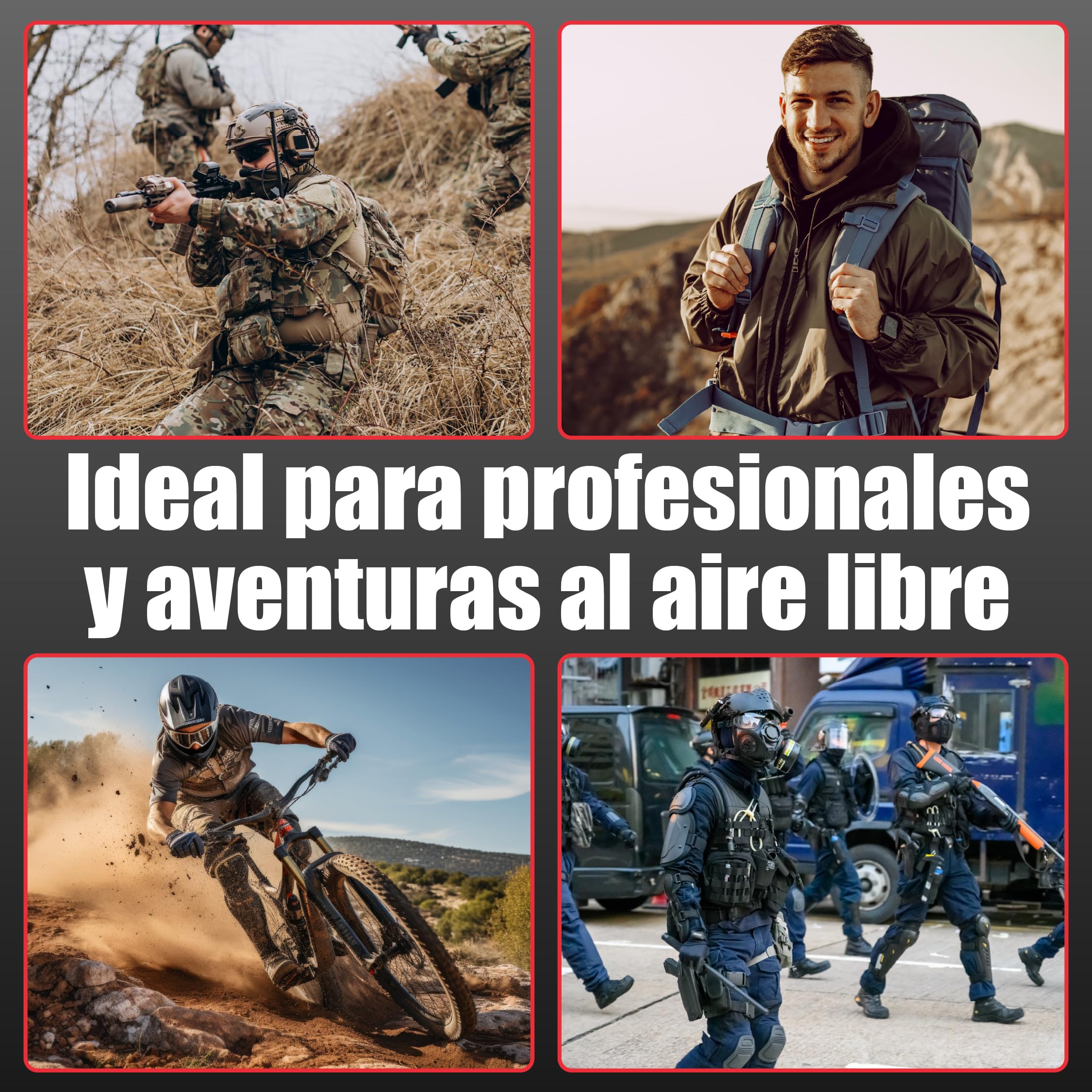 Pack Torniquete Táctico. 5 piezas (torniquete+funda+tijeras+boligrafo+parche) Kit supervivencia homologado hemorragias. Emergencias senderismo, militar, enfermero, policía Botiquín primeros auxilios